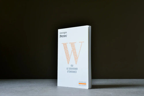 Perec, Georges - W ou le Souvenir d'enfance - Folio - 9782070733163 - Bon+ - livre usagé