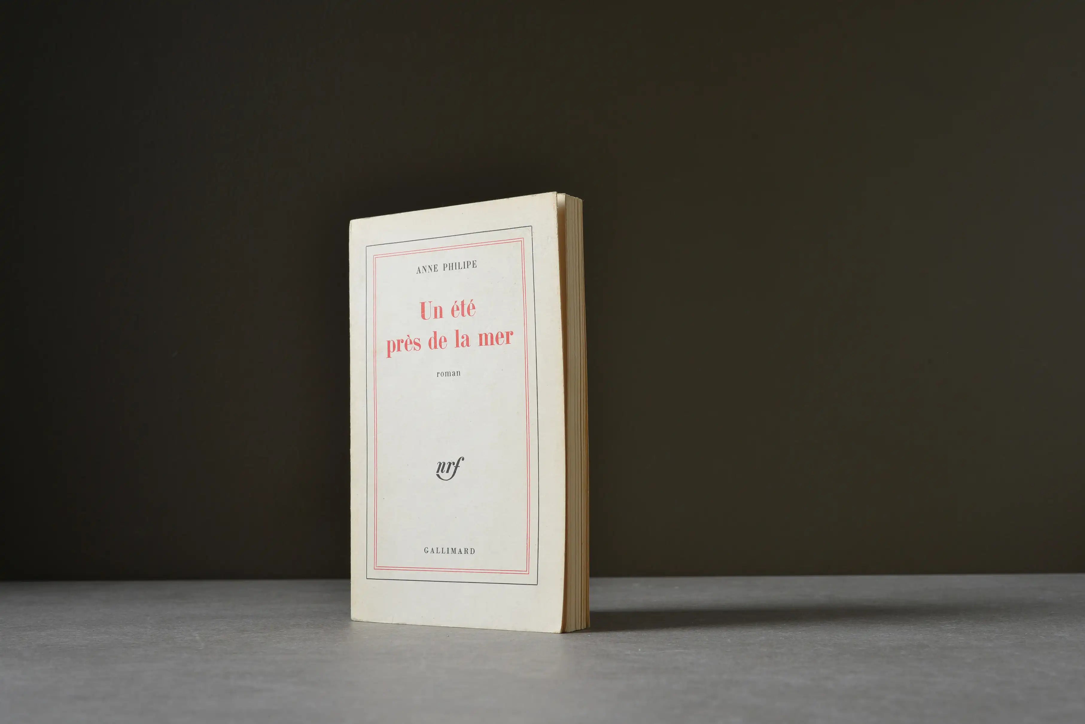 Philipe, Anne - Un Eté près de la mer - Gallimard - 9782070297979 - Bon -  livre usagé