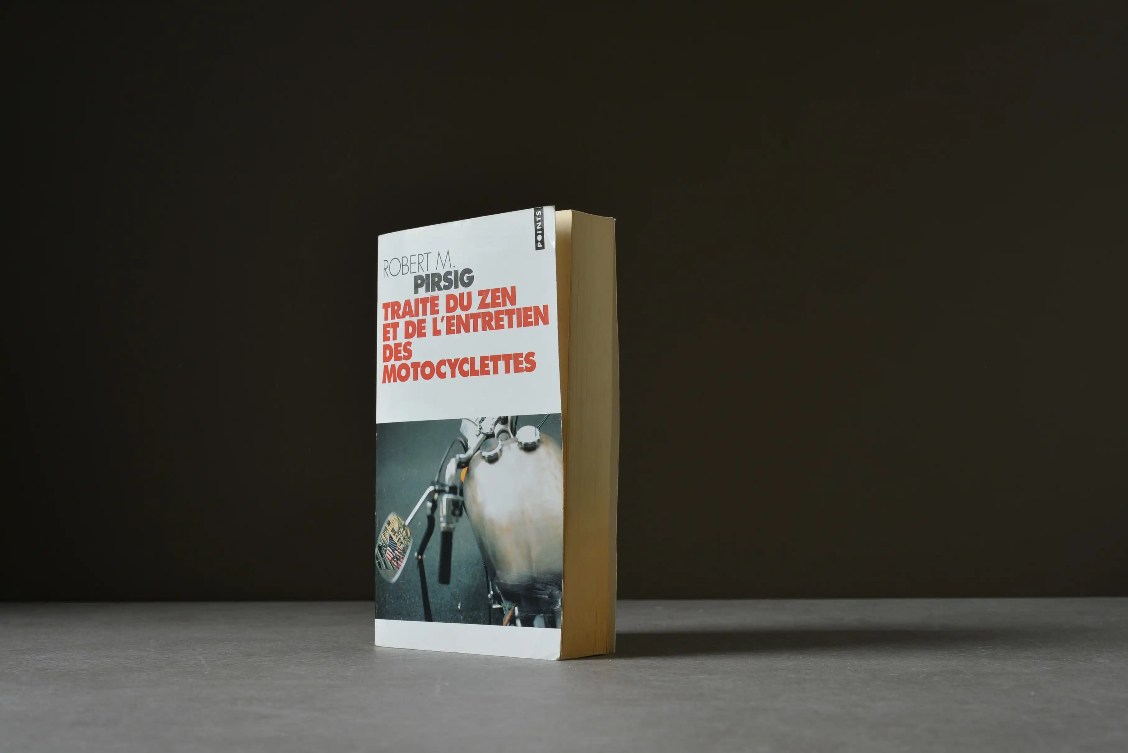 Pirsig, Robert M - Traité du zen et de l'entretien des motocyclettes - Points - 9782020333917 - Bon -  livre usagé