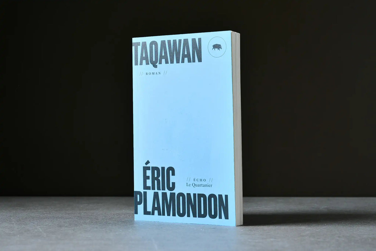 Plamondon, Éric - Taqawan - Le Quartanier - 9782896983827 - Bon - livre usagé