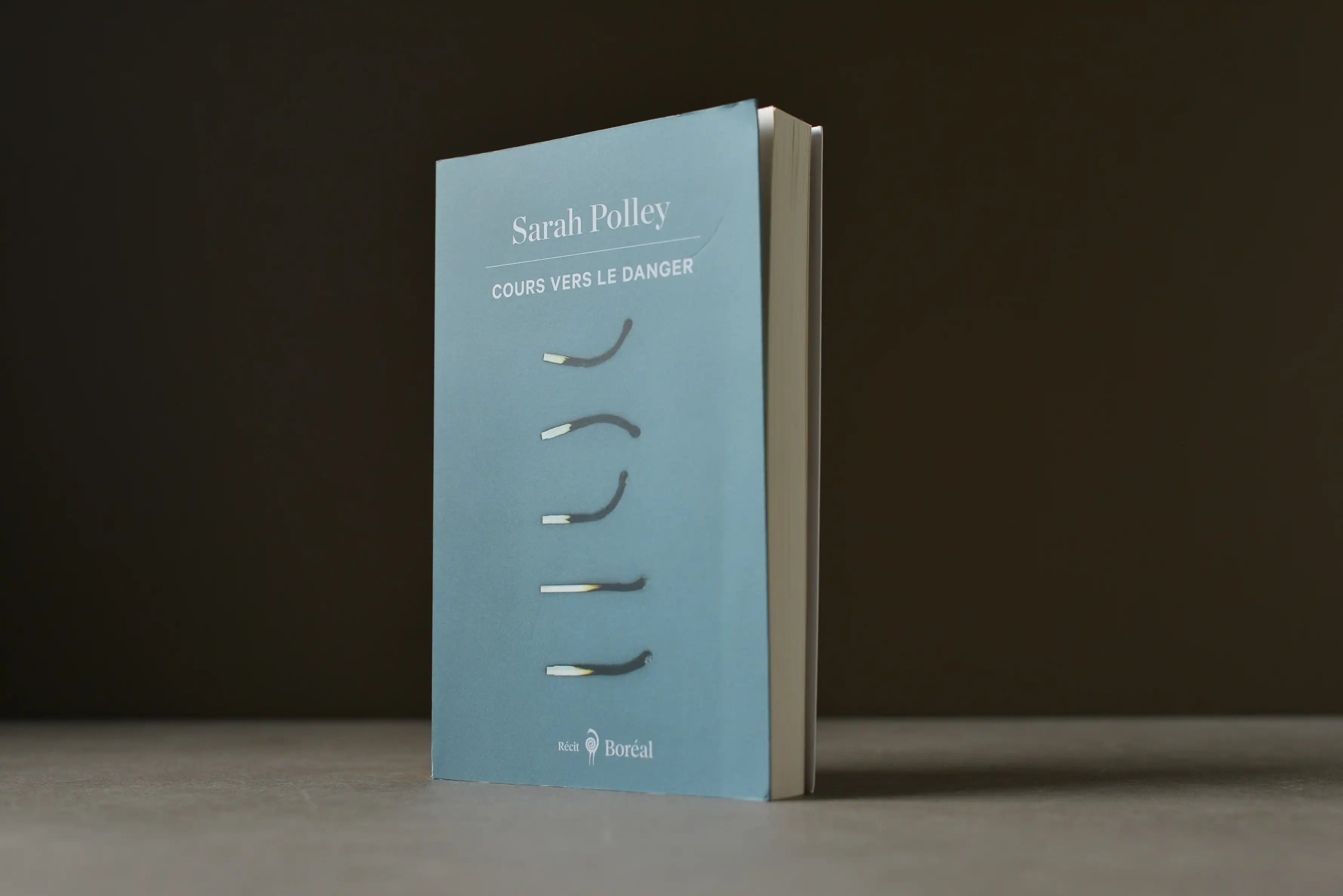 Polley, Sarah - Cours vers le danger - Boréal - 9782764628188 - Bon+ -  livre usagé