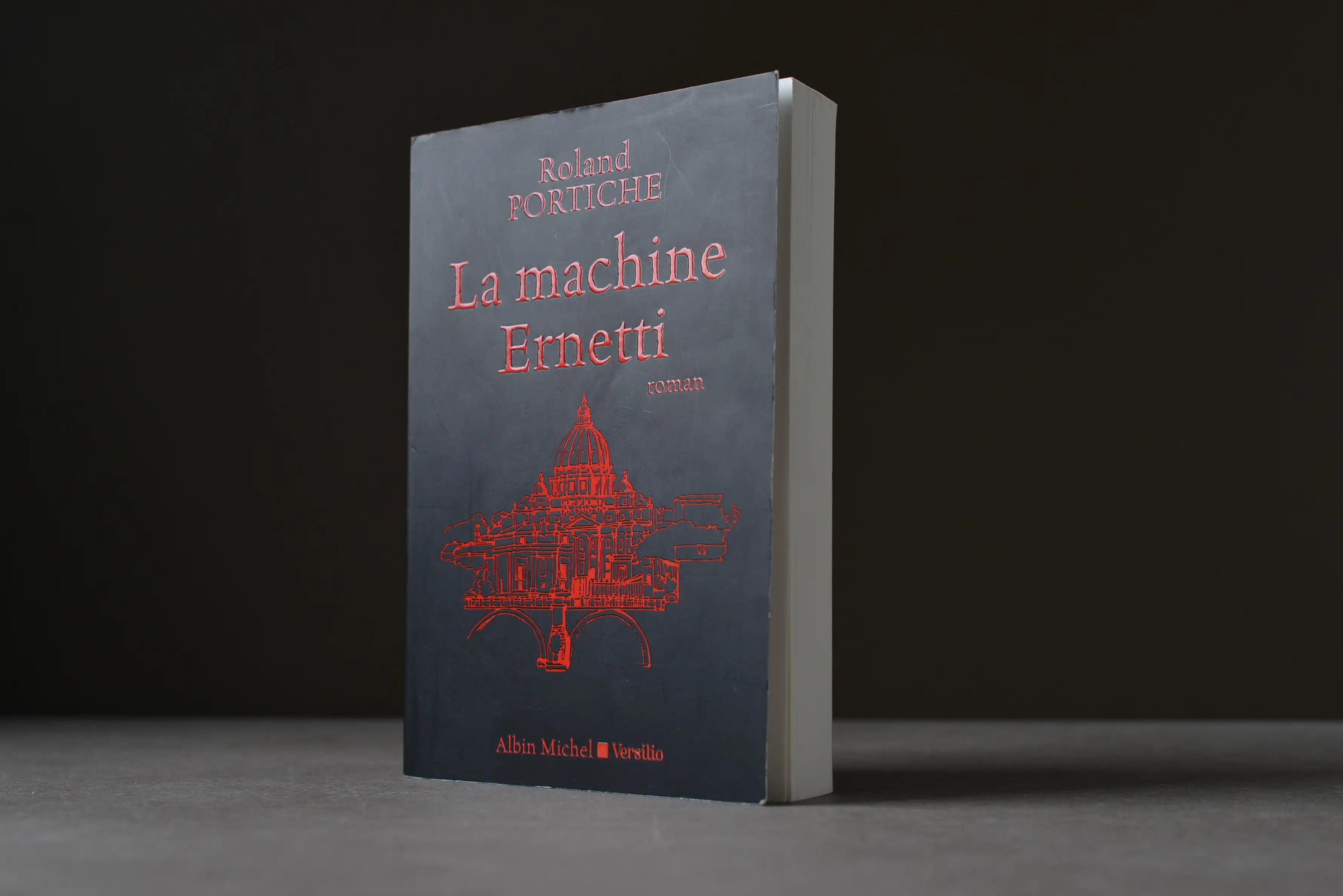Portiche, Roland - La machine Ernetti - Albin Michel - 9782226451545 - Bon -  livre usagé