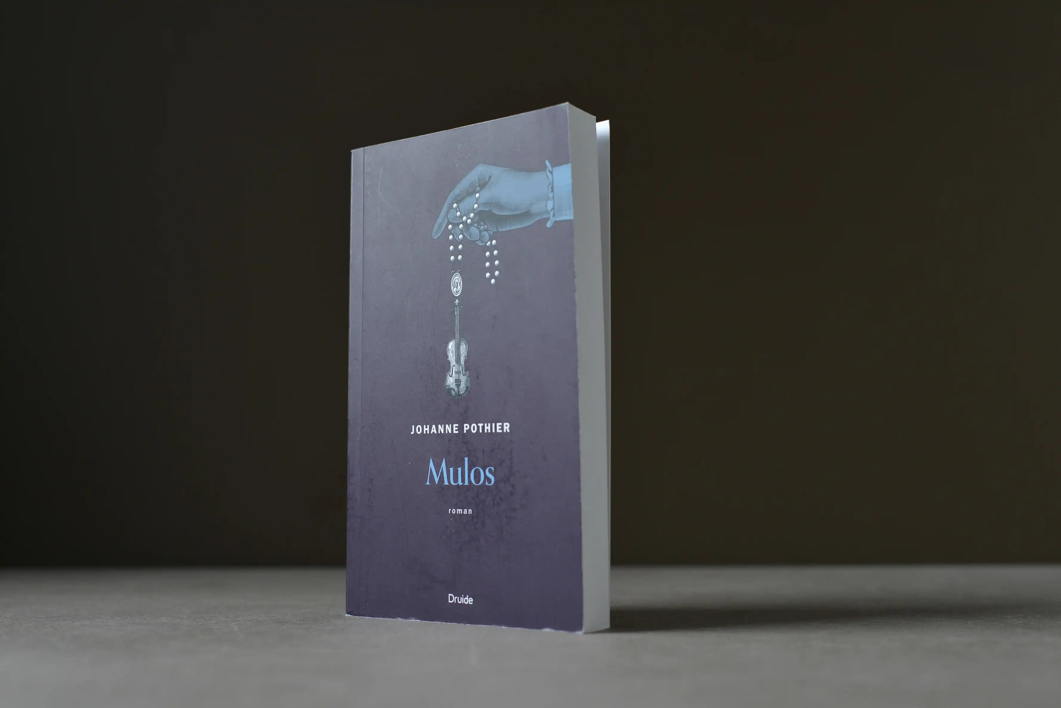 Pothier, Johanne - Mulos - Druide - 9782897116170 - Bon -  livre usagé