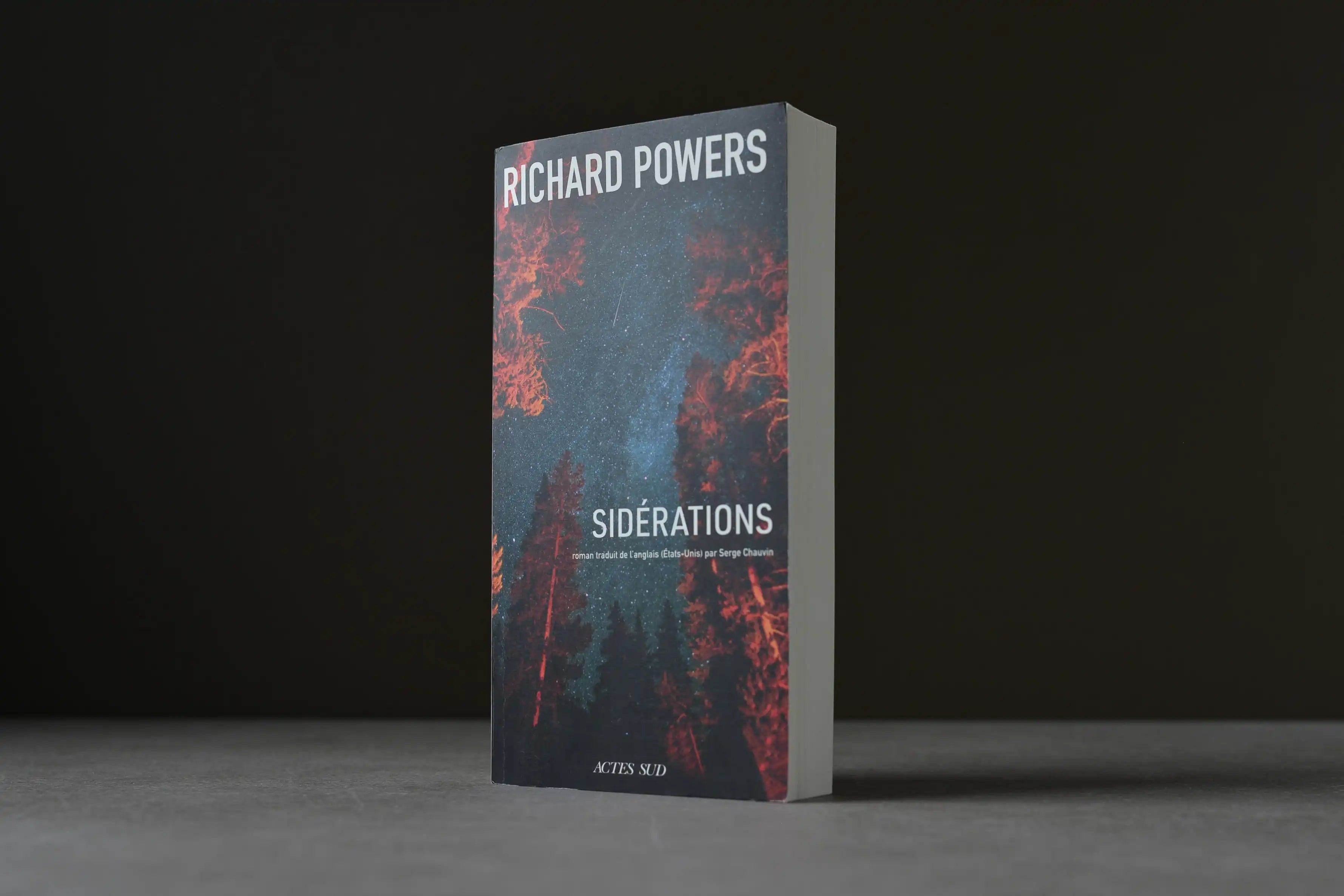 Powers, Richard - Sidérations - Actes Sud - 9782330153182 - Très bon -  livre usagé