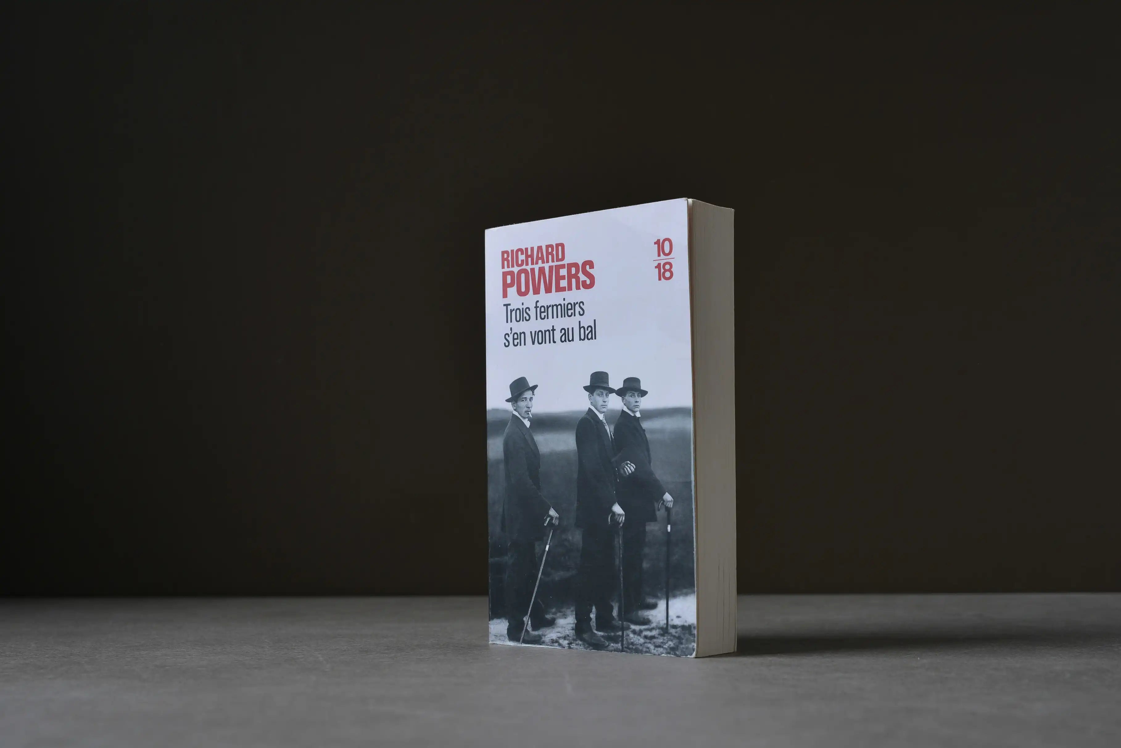 Powers, Richard - Trois fermiers s'en vont au bal - 10-18 - 9782264041456 - Assez bon -  livre usagé