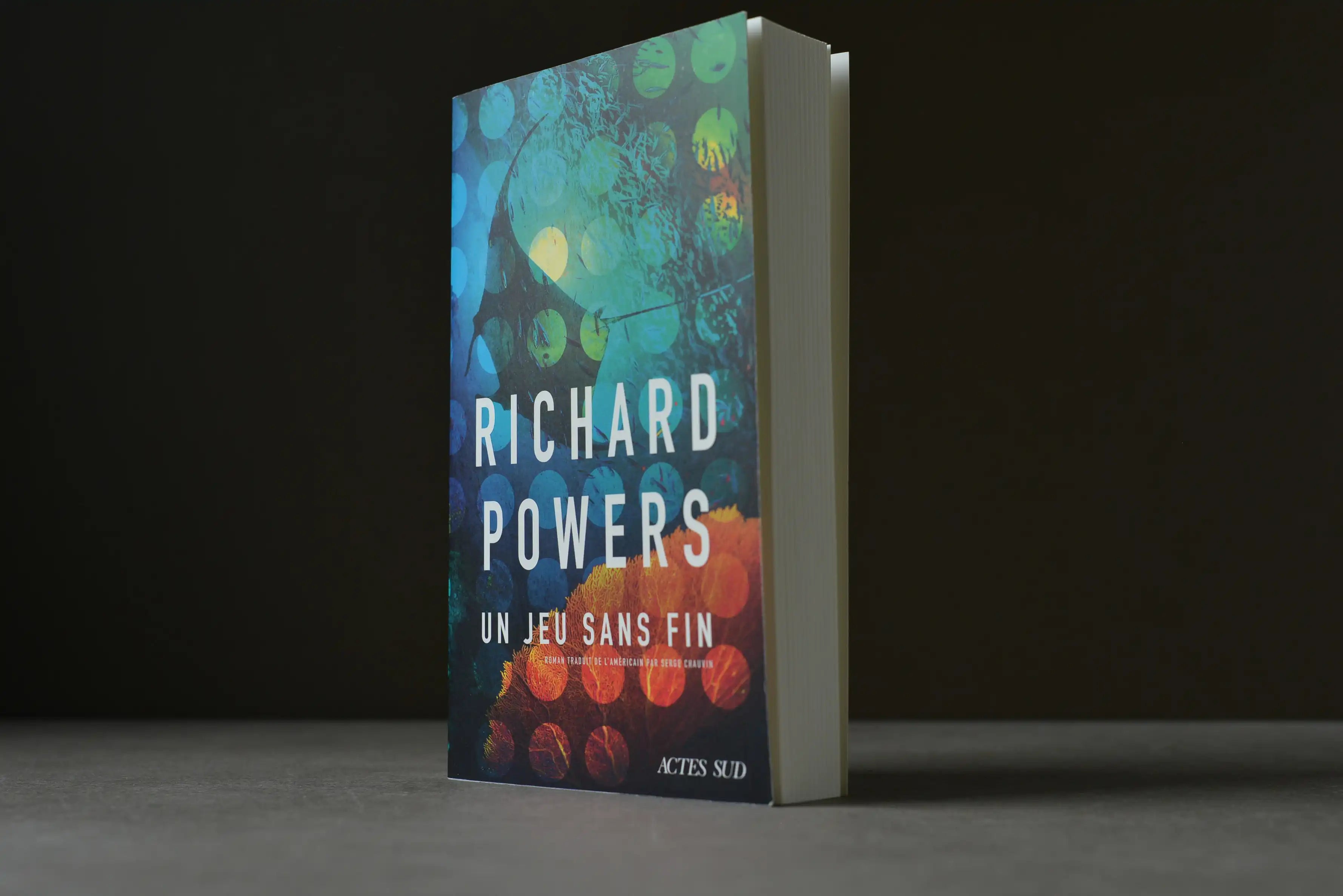 Powers, Richard - Un jeu sans fin - Actes Sud - 9782330200343 - Très bon -  livre usagé