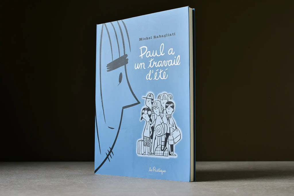 Rabagliati, Michel - Paul a un travail d'été - La Pastèque - 9782922585087 - Très bon - livre usagé