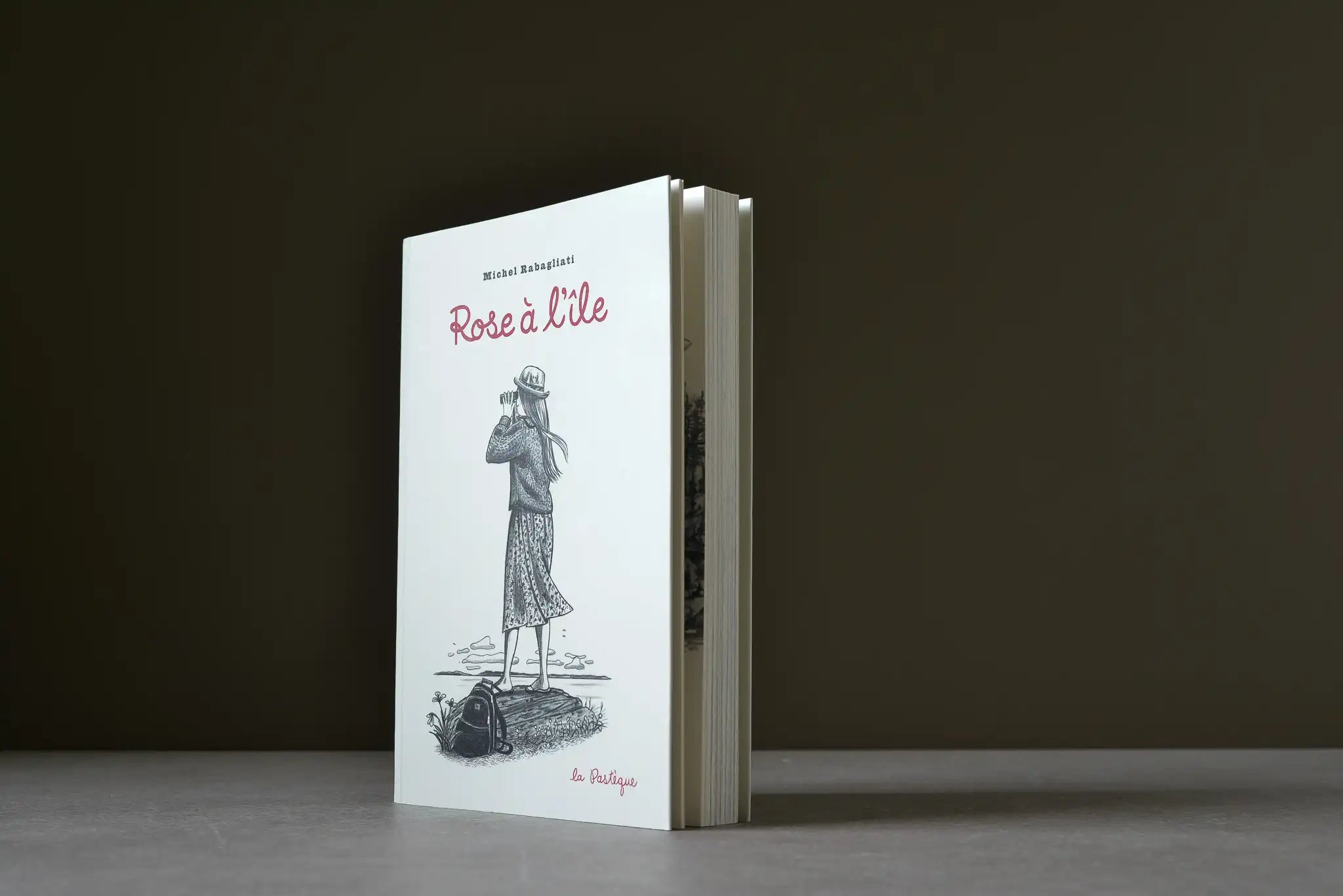 Rabagliati, Michel - ROSE À L'ÎLE - La Pastèque - 9782897771478 - Très bon -  livre usagé