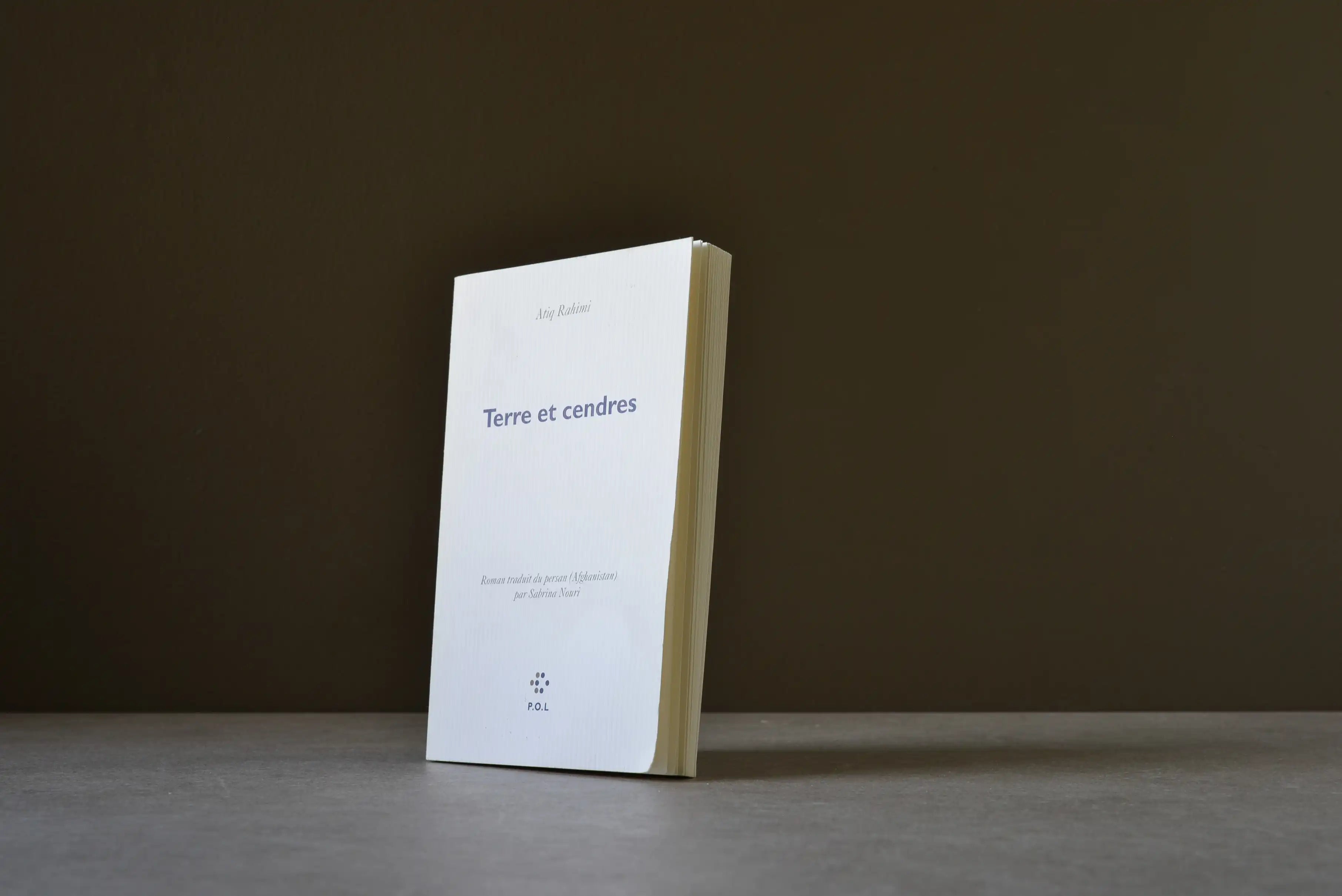 Rahimi, Atiq - Terre et cendres - POL - 9782867447617 - Bon -  livre usagé