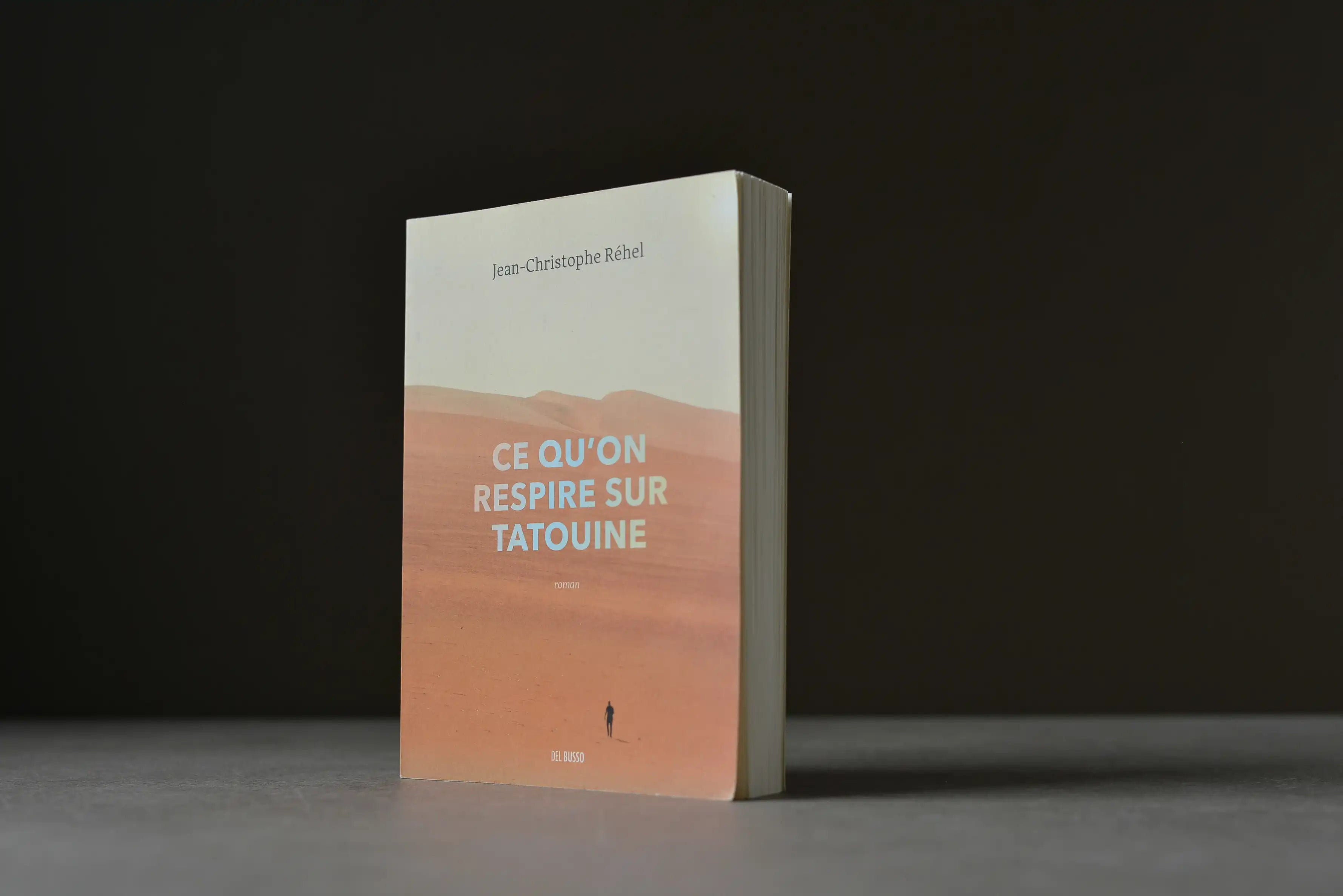 Réhel, Jean-Christophe - Ce qu'on respire sur Tatouine - Del Busso - 9782924719480 - Bon -  livre usagé