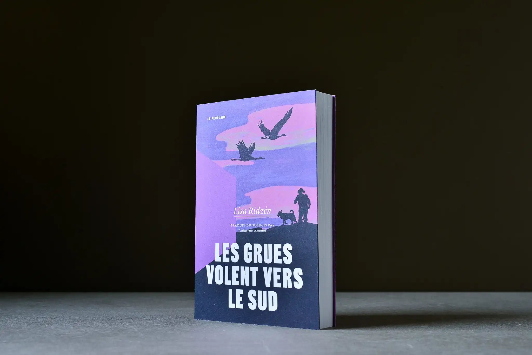 Ridzen, Lisa - Les grues volent vers le sud - La Peuplade - 9782925416890 - Très bon - livre usagé