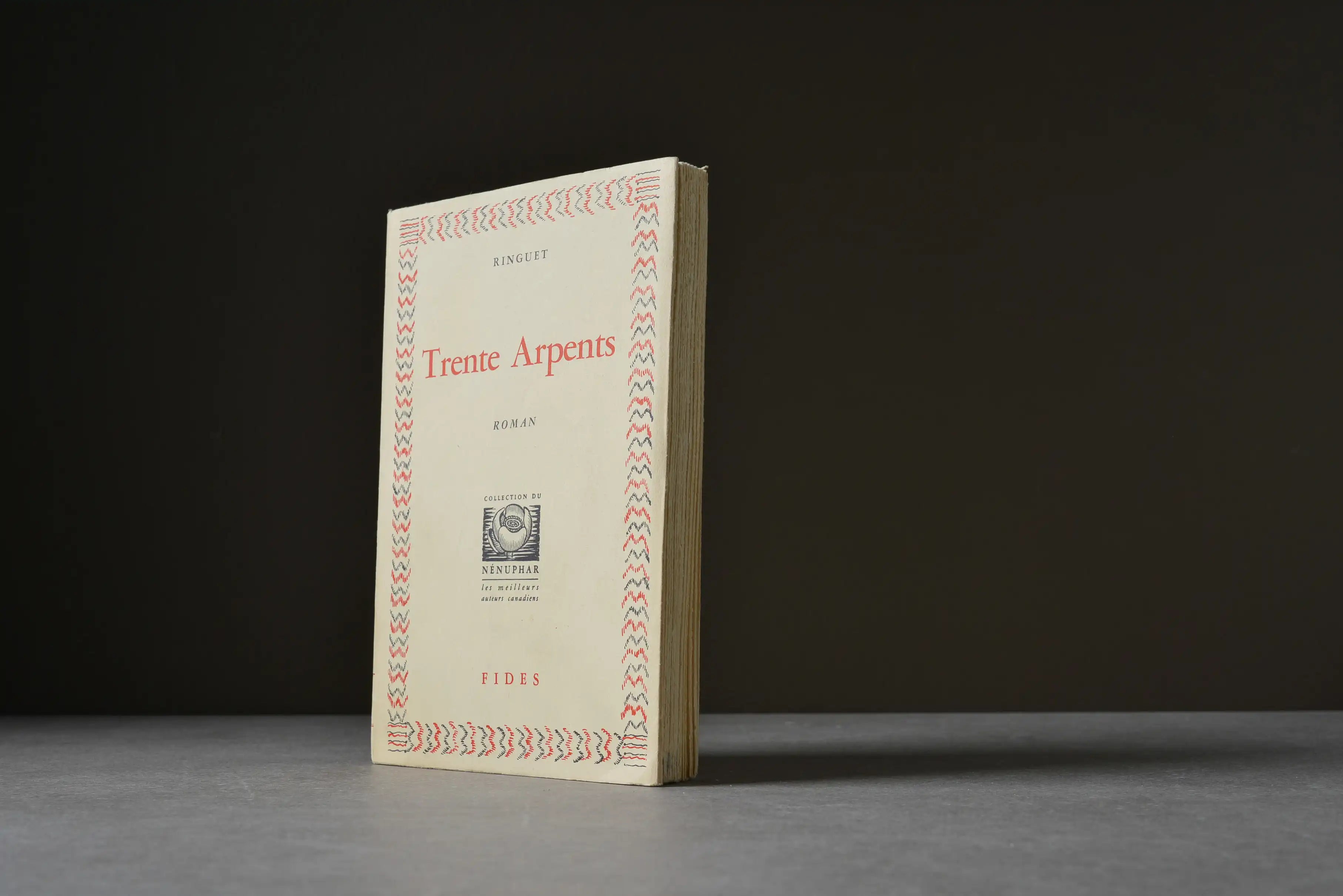 Ringuet - Trente Arpents - Fides - - - Bon+ -  livre usagé