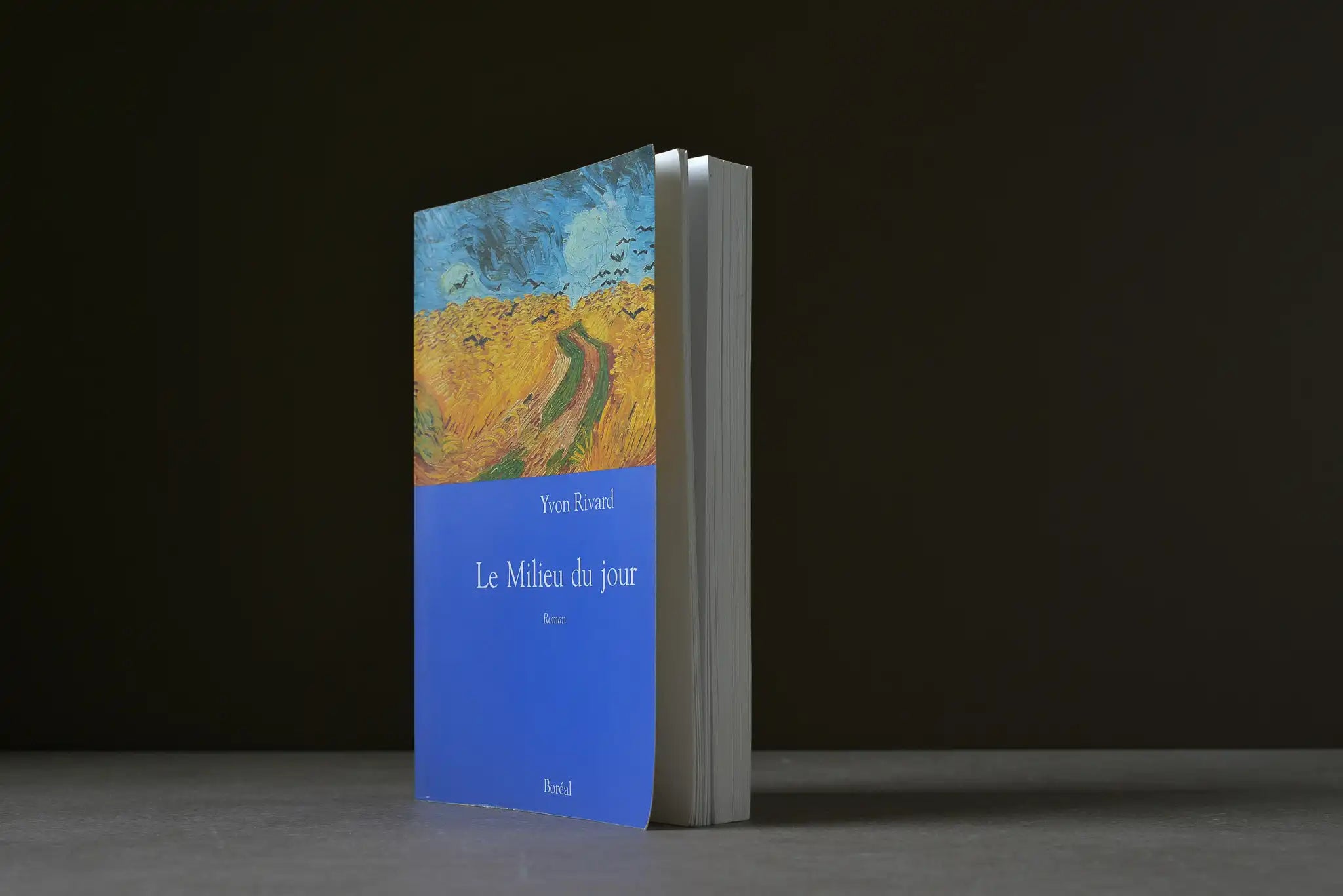 Rivard, Yvon - Le milieu du jour - Boréal - 9782890527263 - Bon -  livre usagé