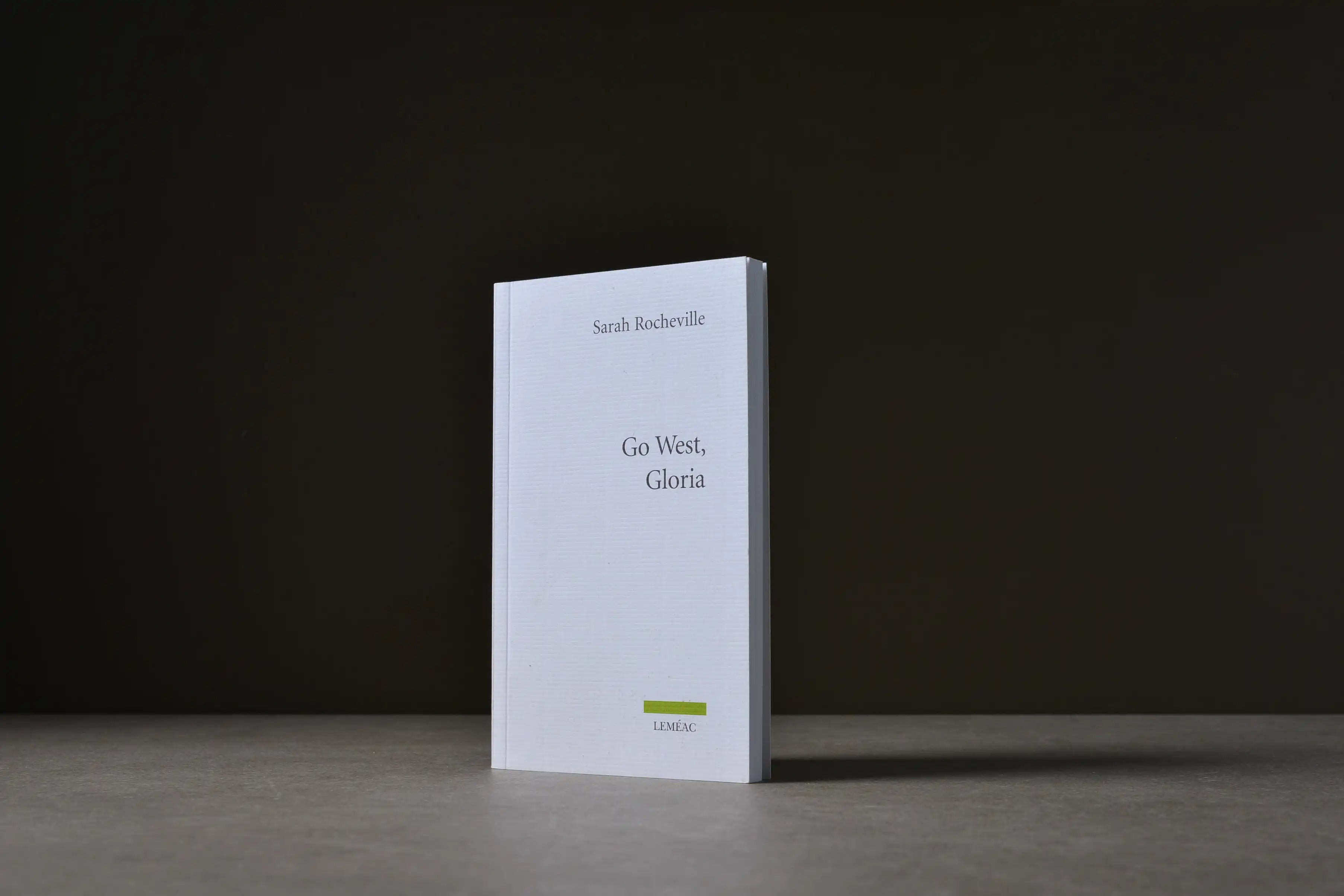 Rocheville, Sarah - Go West, Gloria - Léméac - 9782760933842 - Très bon -  livre usagé