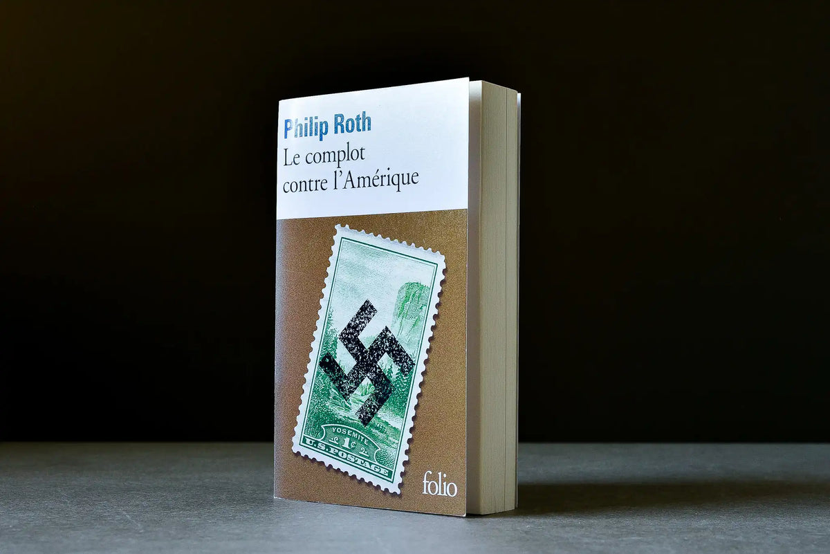 Roth, Philip - Le complot contre l'Amérique - Folio - 9782070337903 - Bon+ - livre usagé