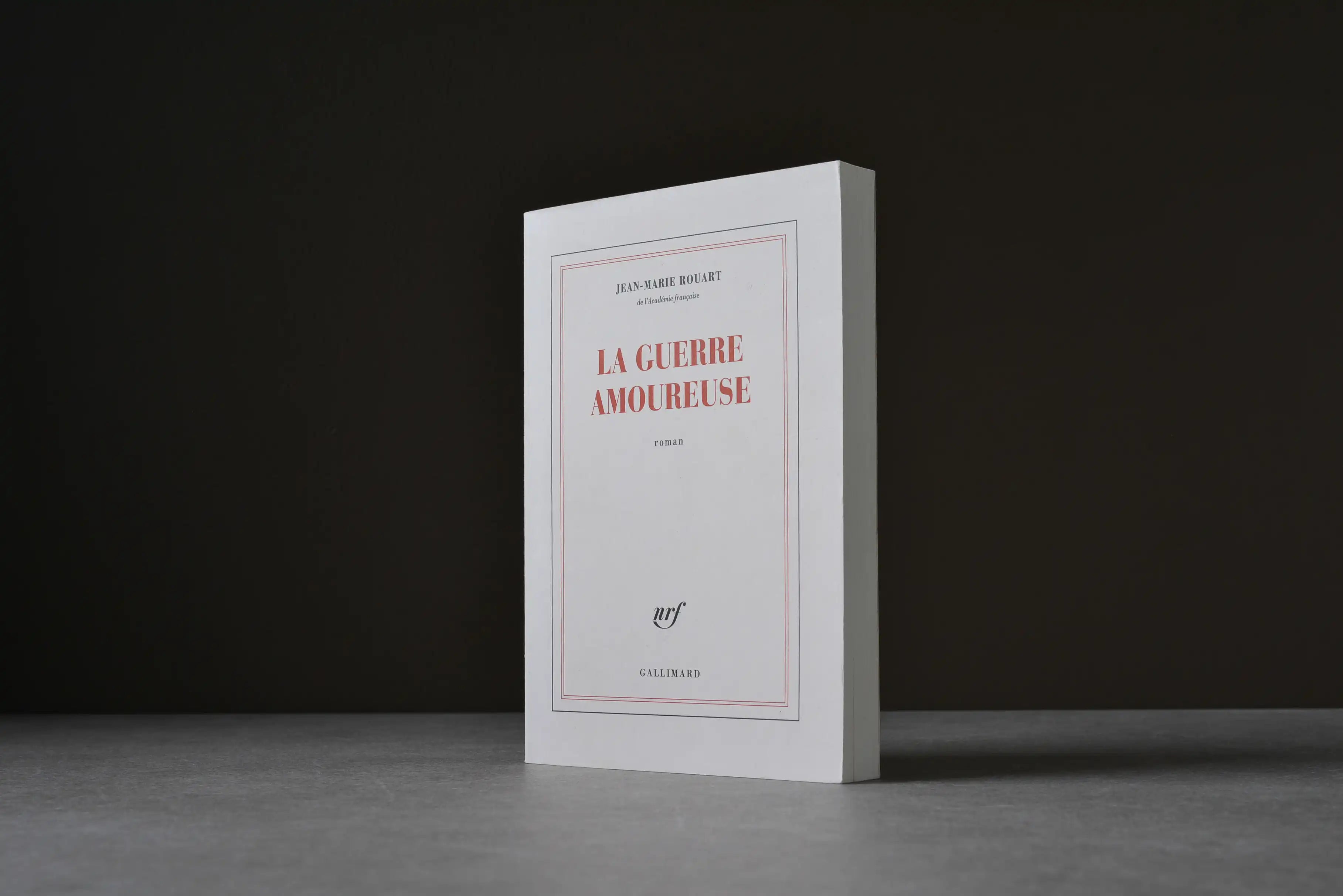 Rouart, Jean-Marie - La guerre amoureuse - Gallimard - 9782070131044 - Bon -  livre usagé