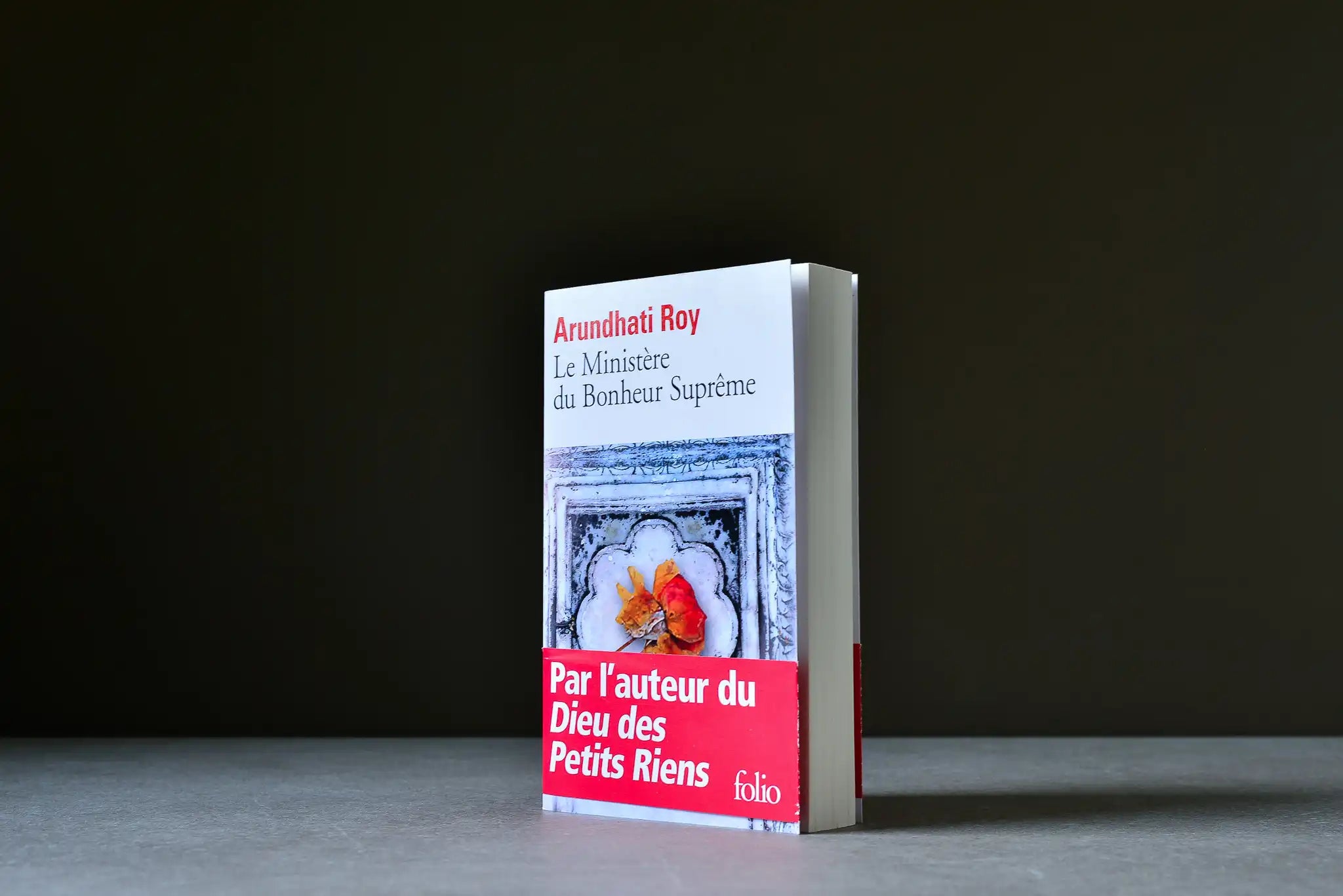 Roy, Arundhati - Le ministère du bonheur suprême - Folio - 9782072833076 - Très bon - livre usagé