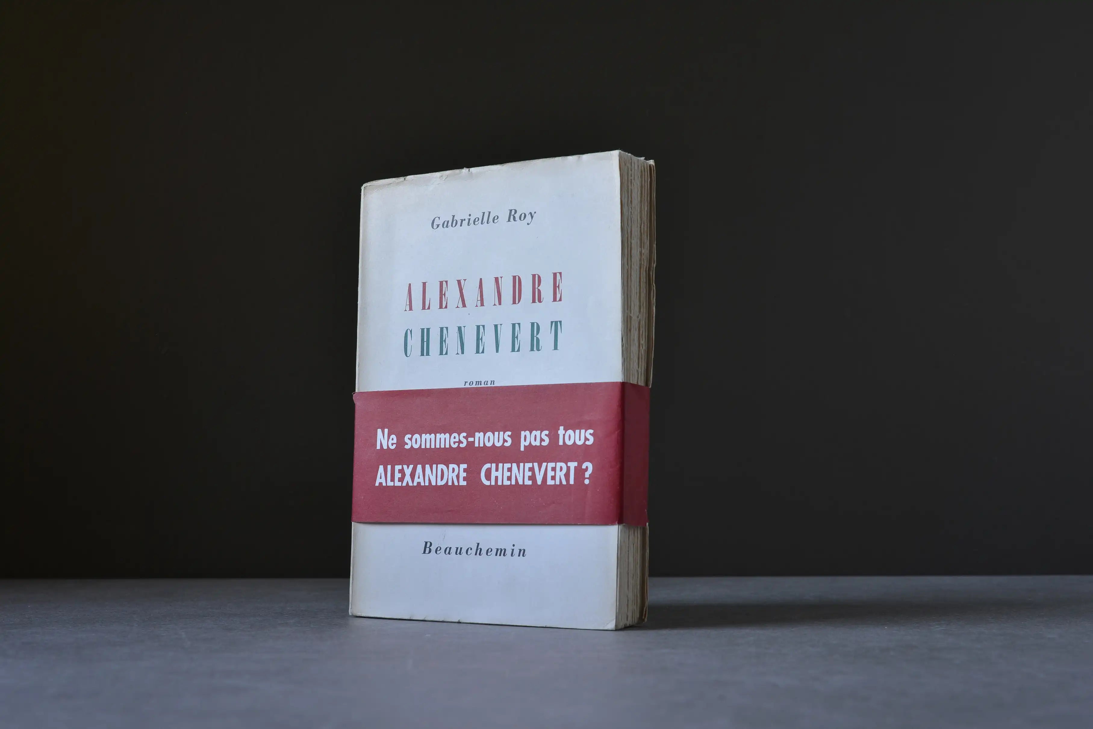 Roy, Gabrielle - Alexandre Chenevert - Beauchemin - - - Bon -  livre usagé