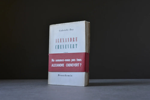 Roy, Gabrielle - Alexandre Chenevert - Beauchemin - - - Bon -  livre usagé