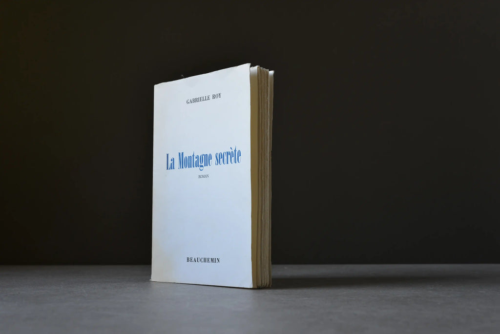 Roy, Gabrielle - La Montagne secrète - Beauchemin - - - Bon+ -  livre usagé