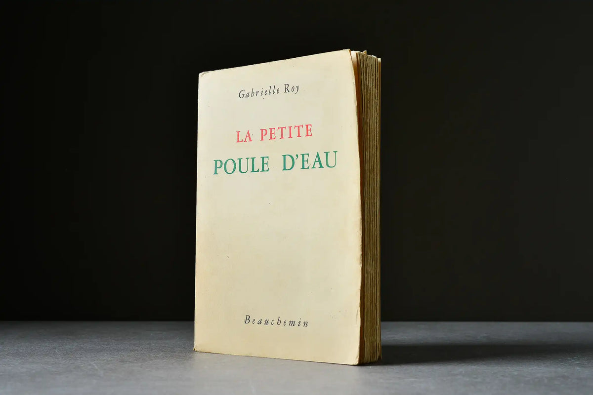 Roy, Gabrielle - La petite poule d'eau - Beauchemin - Satisfaisant - livre usagé
