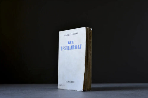 Roy, Gabrielle - Rue Deschambault - Flammarion - Moyen - livre usagé