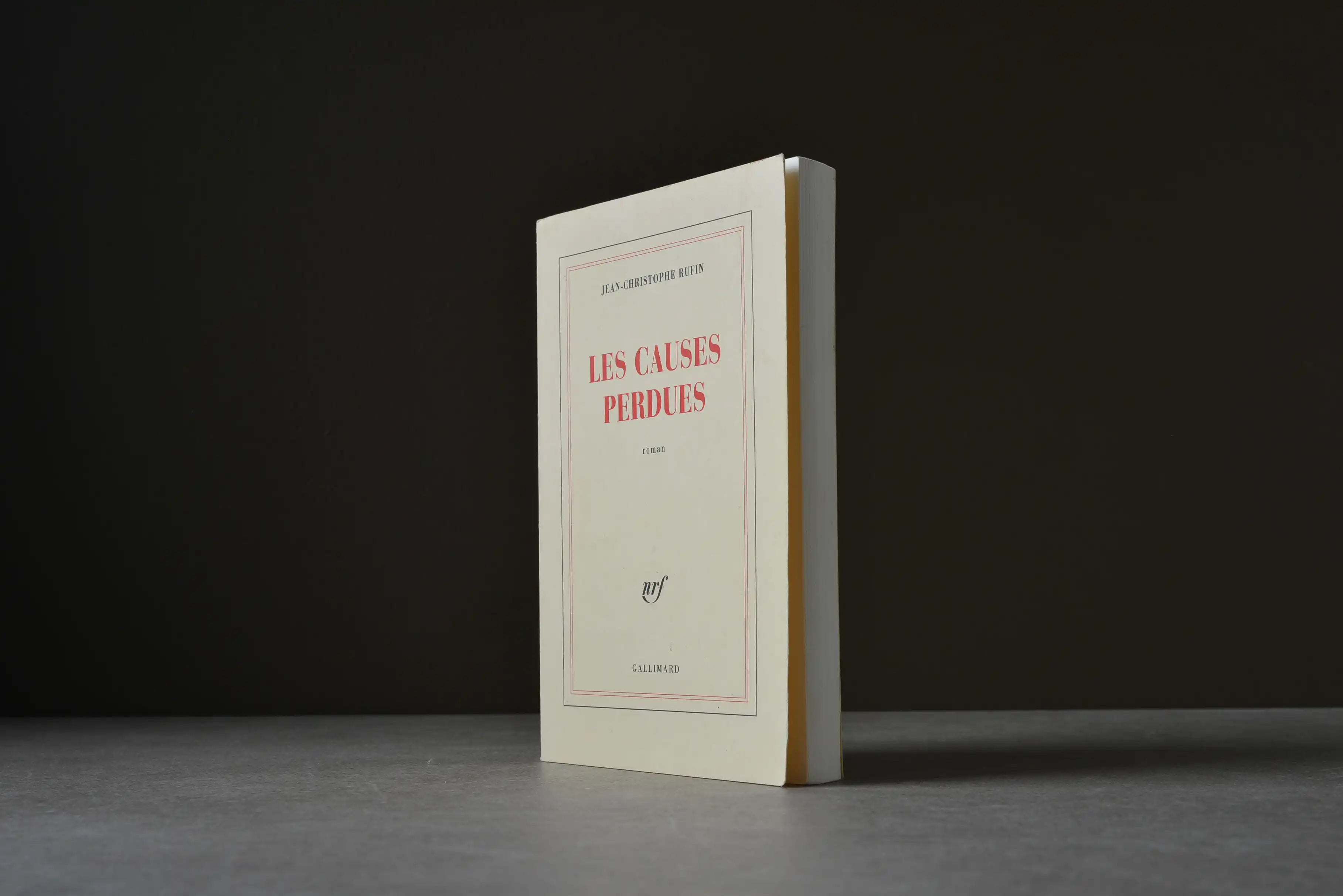 Rufin, Jean-Christophe - Les causes perdues - Gallimard - 9782070756094 - Satisfaisant -  livre usagé