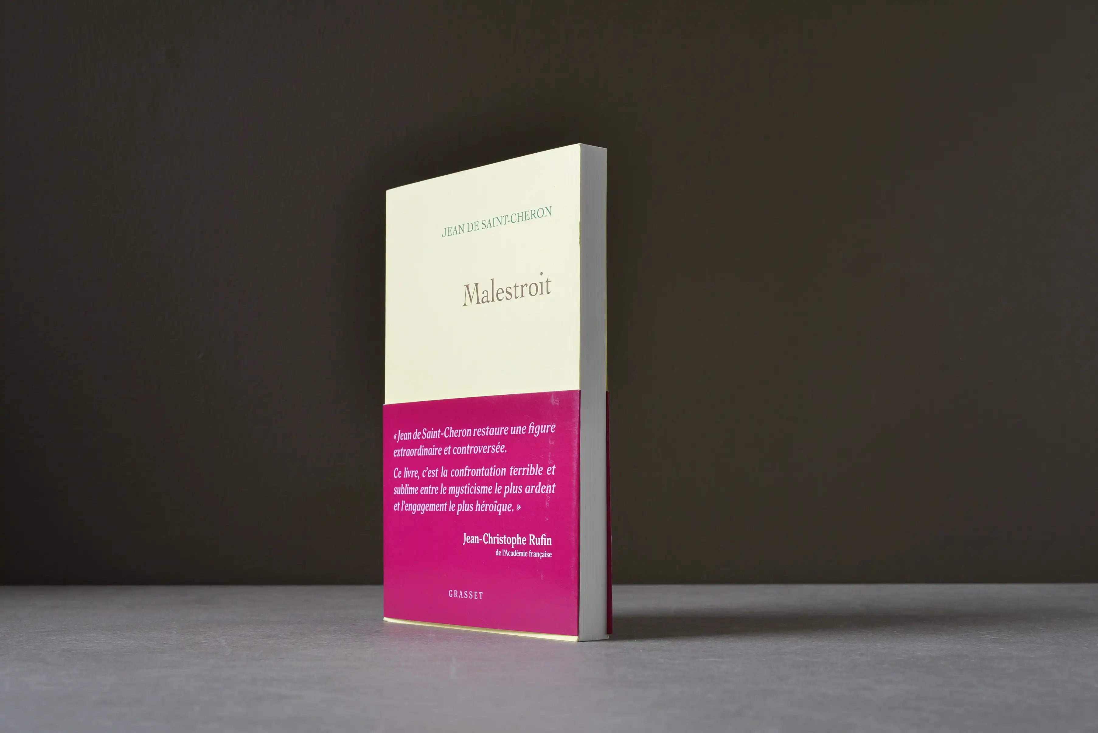Saint-Cheron, Jean - Malestroit : vie et mort d'une résistante mystique - Grasset - 9782246836506 - Très bon -  livre usagé