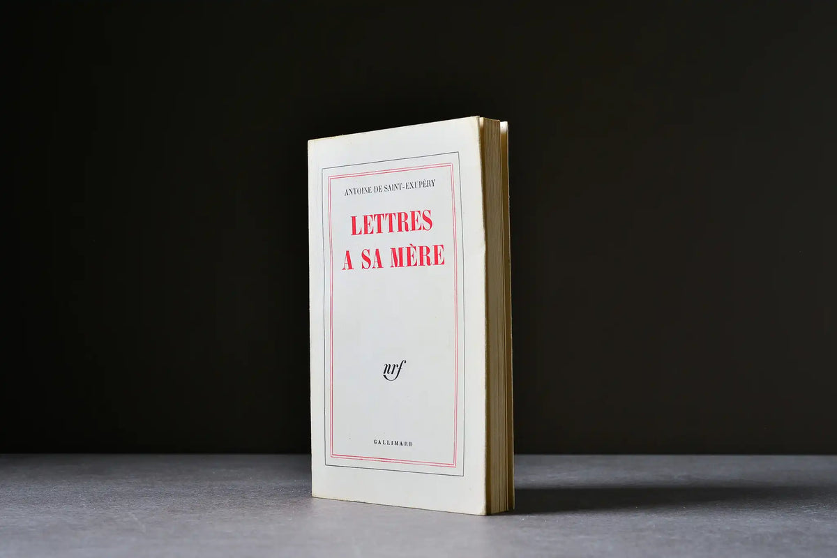 Saint-Exupéry, Antoine - Lettres à sa mère - Gallimard - Satisfaisant - livre usagé
