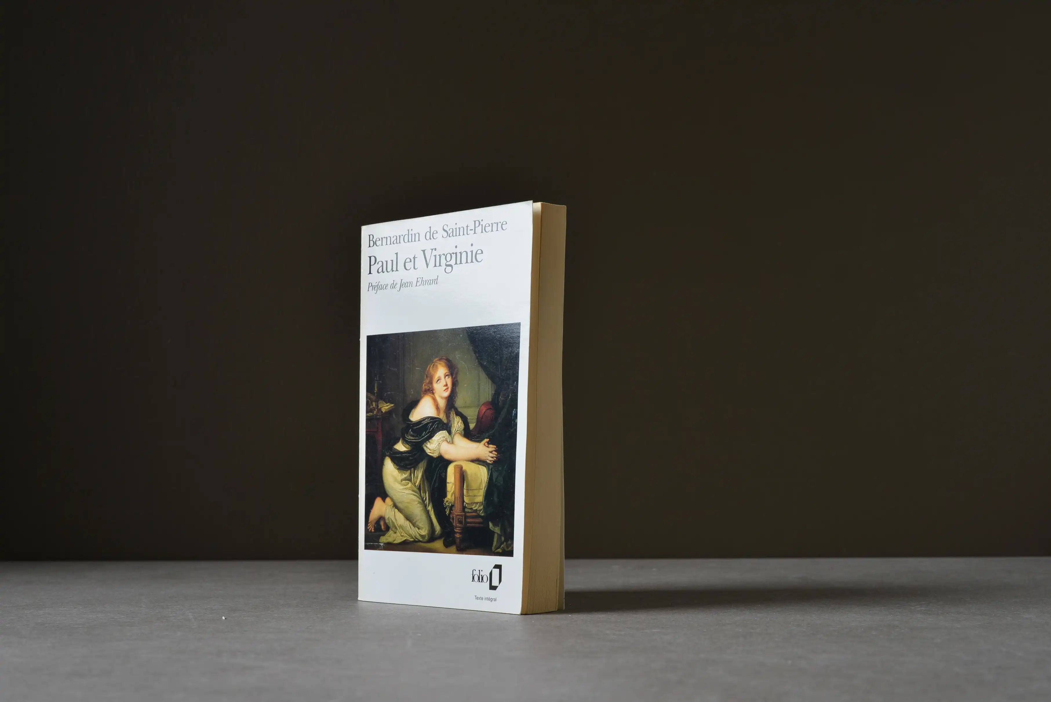 Saint-Pierre, Henri Bernardin de - Paul et Virginie - Folio - 9782070375523 - Bon -  livre usagé