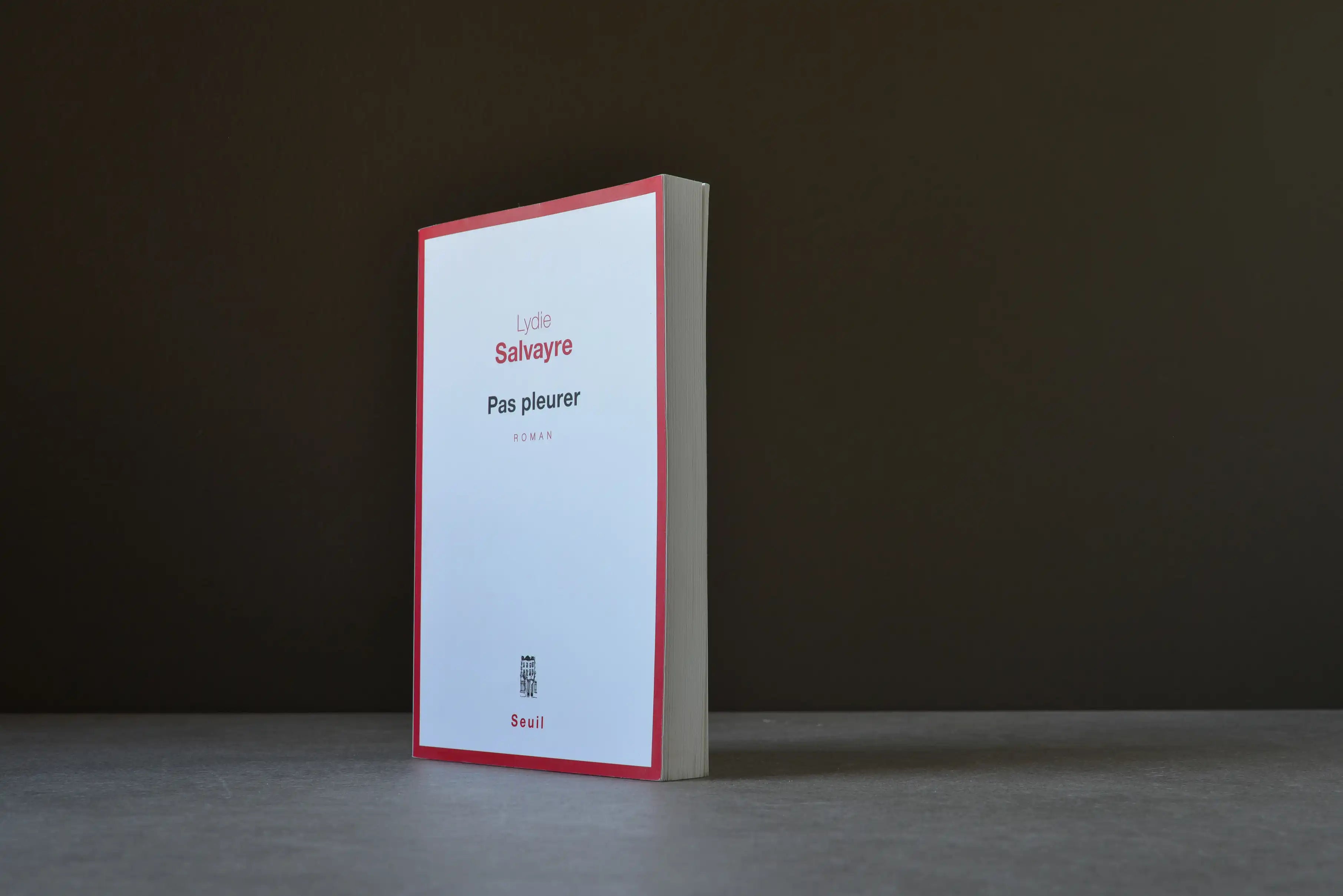 Salvayre, Lydie - Pas pleurer - Seuil - 9782021116199 - Bon+ -  livre usagé