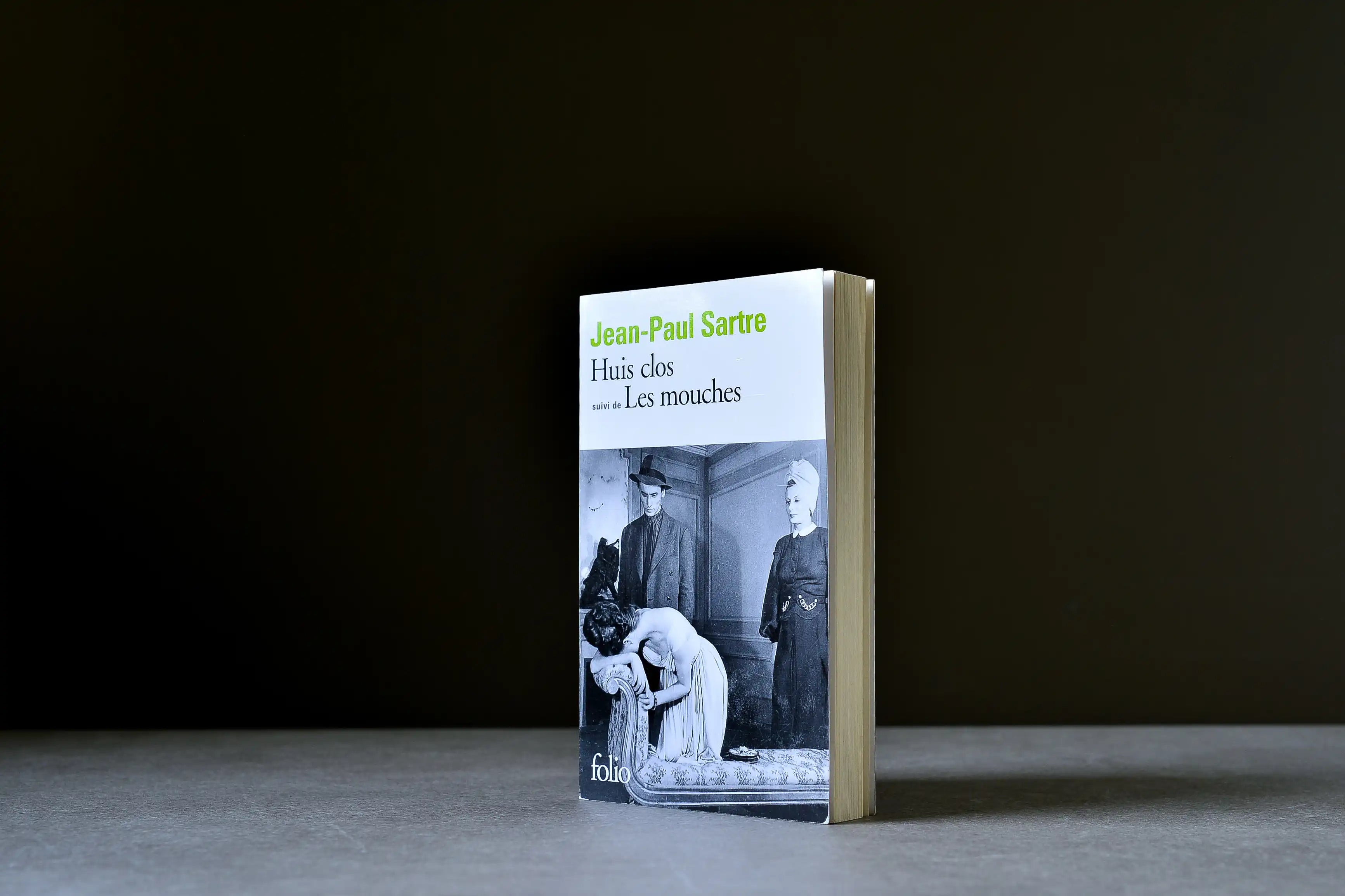 Sartre, Jean-Paul - Huis clos ; Les mouches - Folio - 9782070368075 - Bon - livre usagé