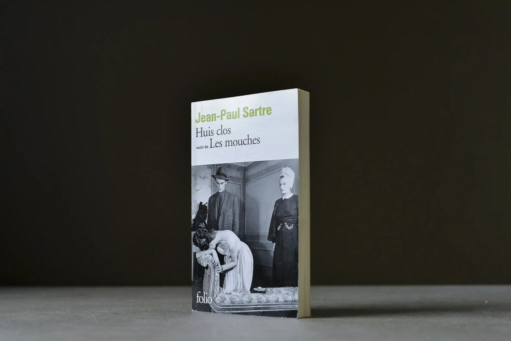 Sartre, Jean-Paul - Huis clos ; Les mouches - Folio - 9782070368075 - Bon+ - livre usagé