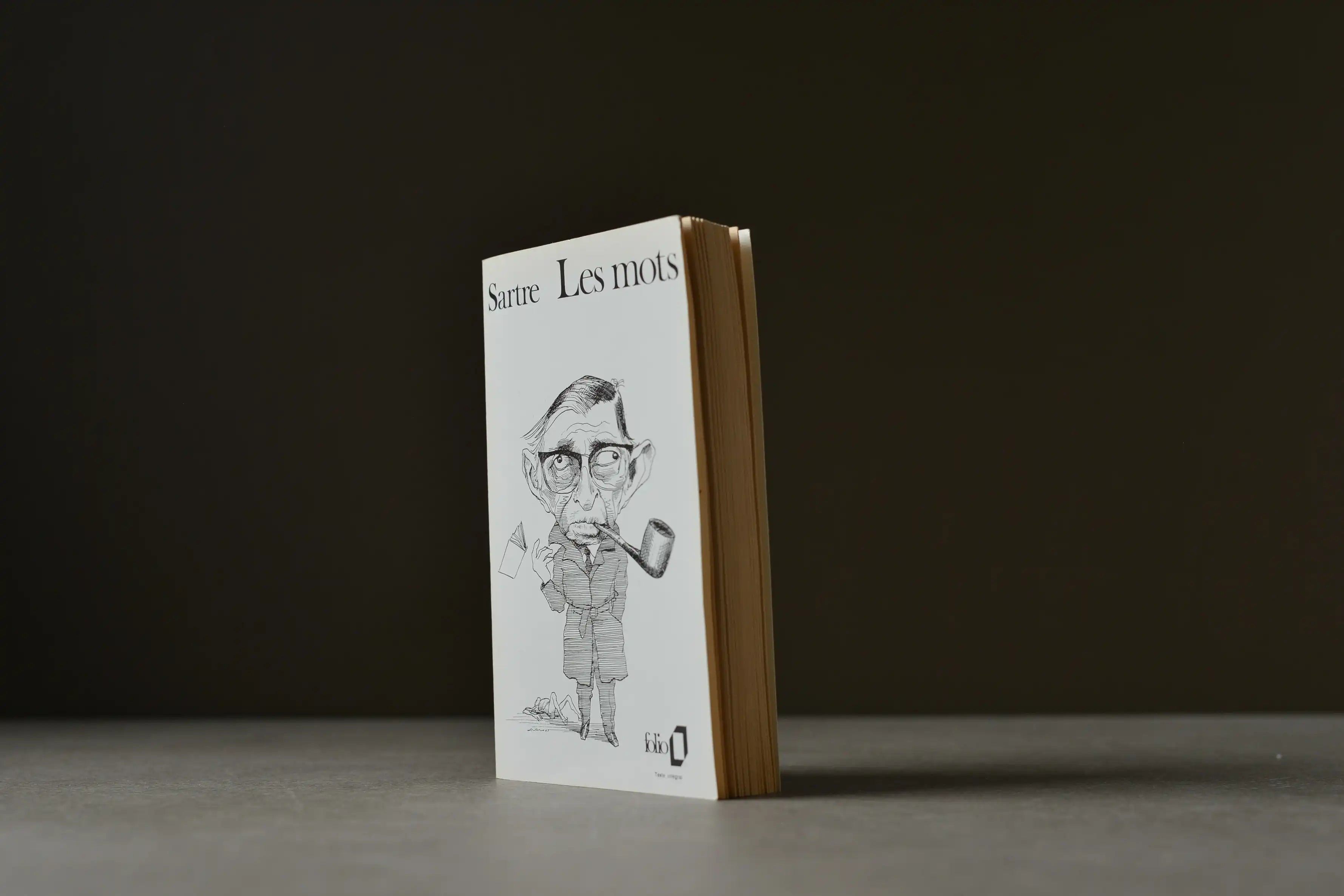 Sartre, Jean-Paul - Les mots - Folio - 9782070366071 - Bon+ -  livre usagé