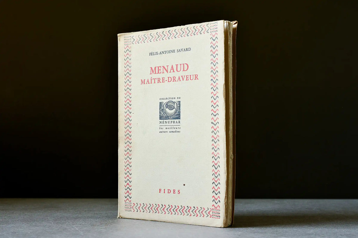 Savard, Félix-Antoine - Menaud, maître-draveur - éditions Fides - 9782762131390 - Bon - livre usagé