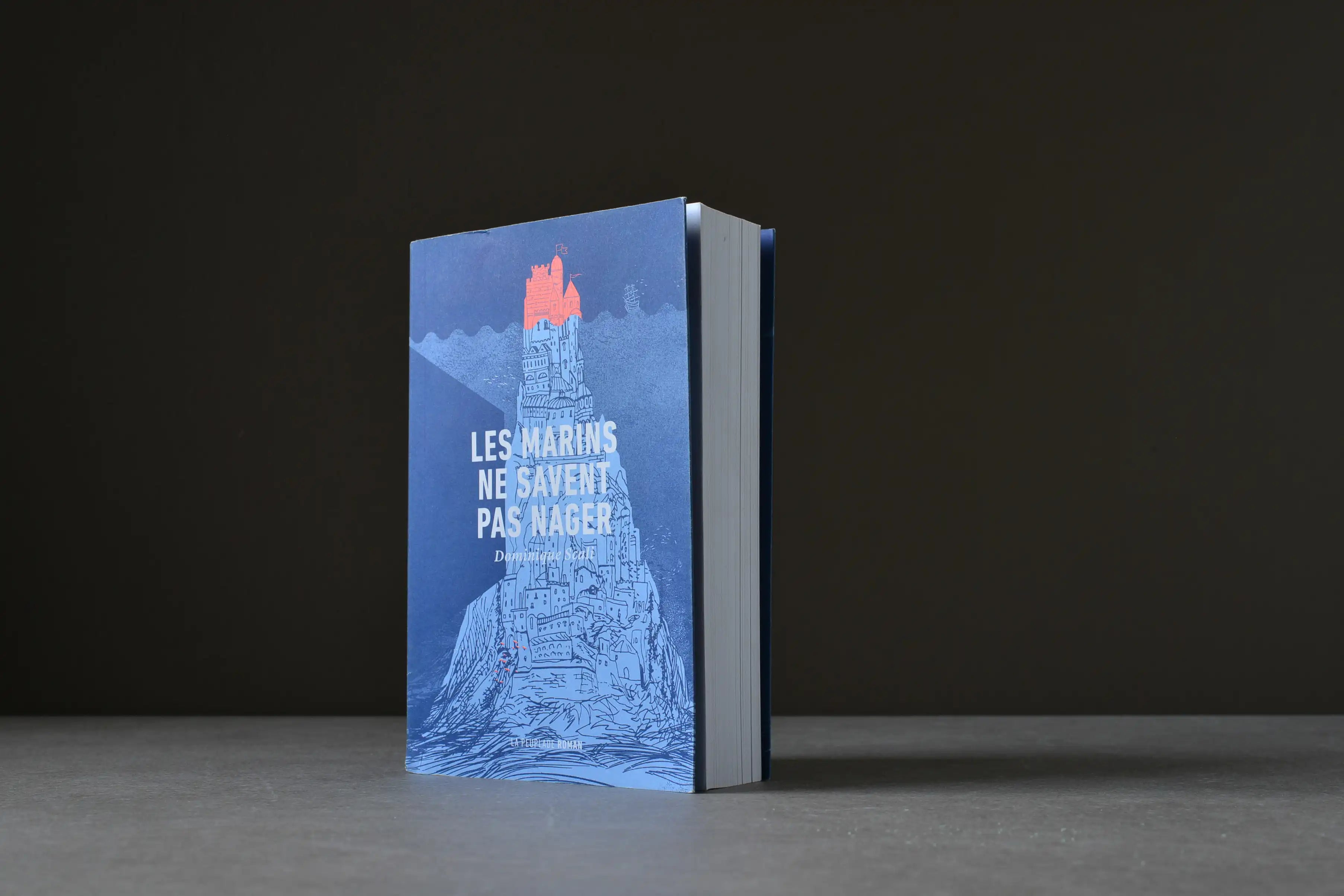 Scali, Dominique - LES MARINS NE SAVENT PAS NAGER - La Peuplade - 9782925141198 - Bon -  livre usagé
