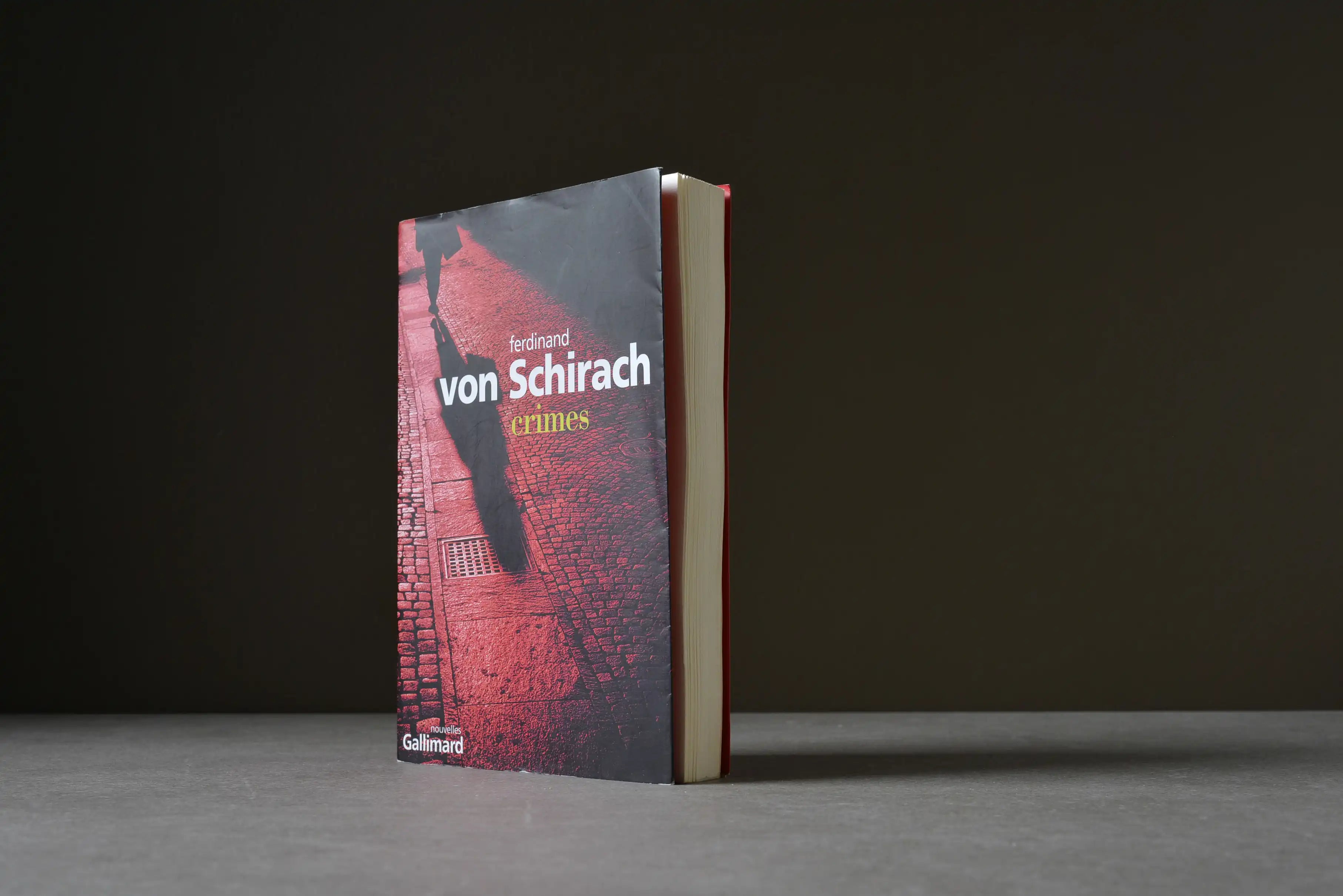Schirach, Ferdinand - Crimes - Gallimard - 9782070129041 - Bon+ -  livre usagé