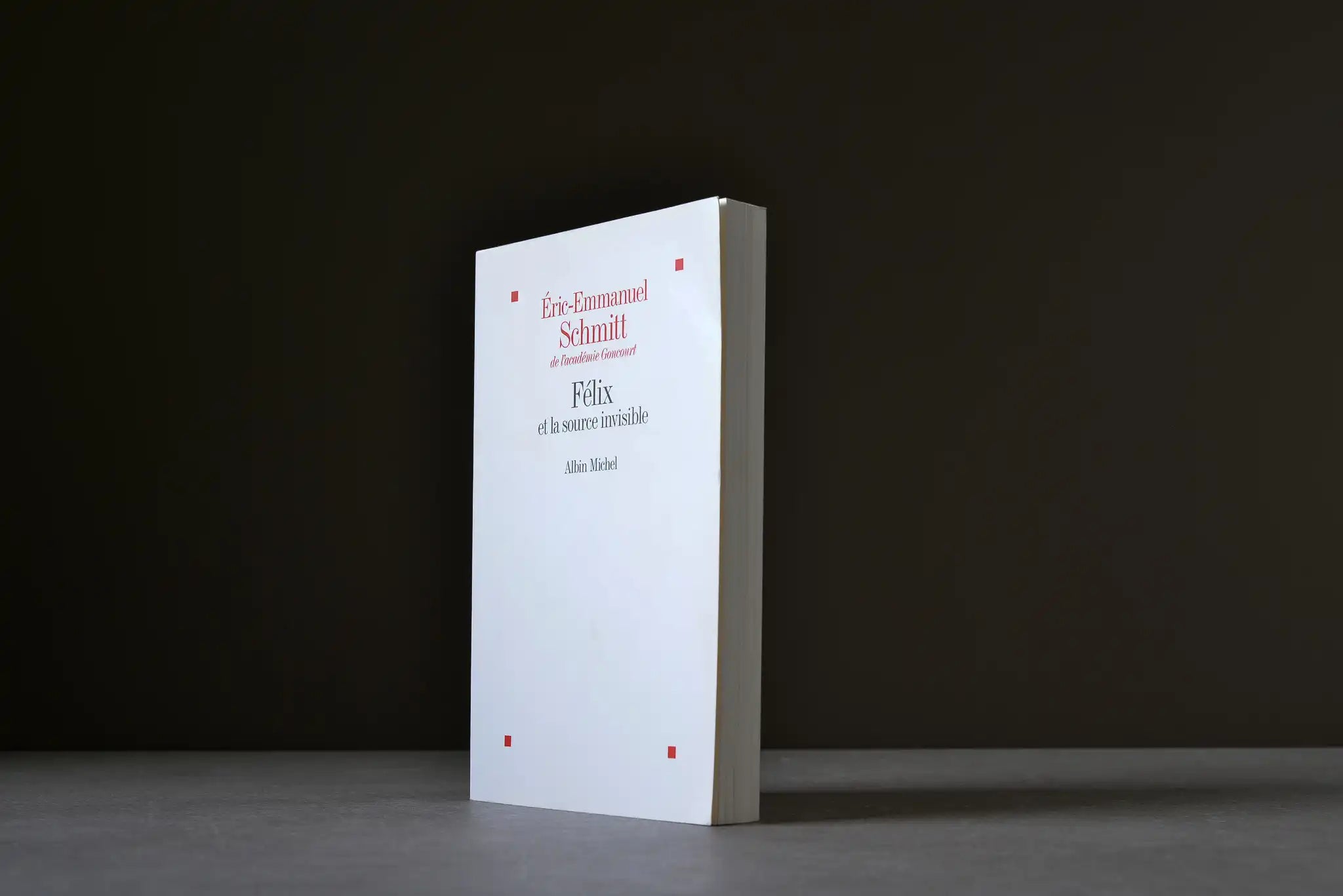 Schmitt, Eric-Emmanuel - Félix et la source invisible - Albin Michel - 9782226440013 - Bon -  livre usagé