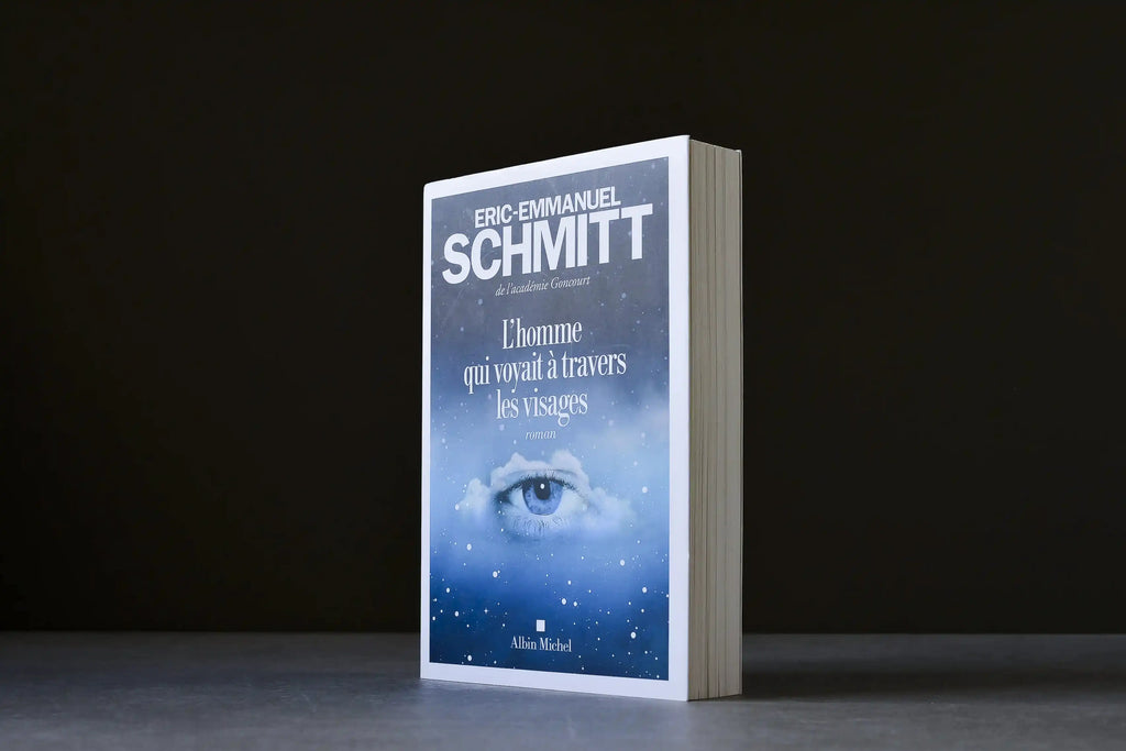 Schmitt, Eric-Emmanuel - L'Homme qui voyait à travers les visages - Albin Michel - 9782226328830 - Bon+ - livre usagé