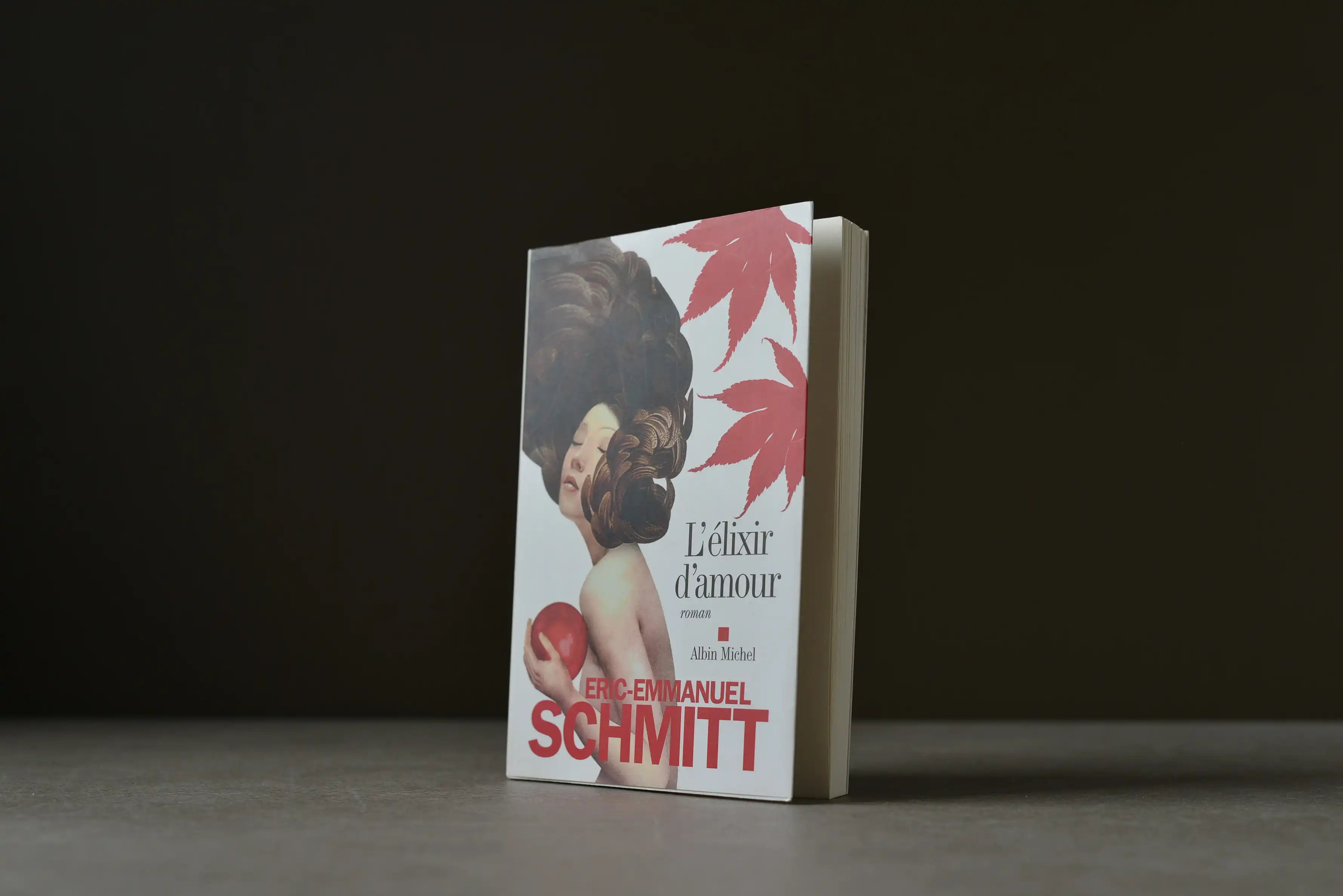 Schmitt, Eric-Emmanuel - L'élixir d'amour - Albin Michel - 9782226256195 - Bon -  livre usagé