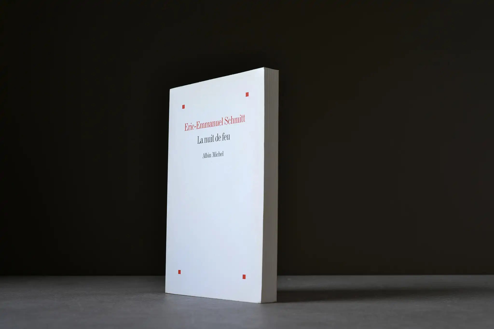 Schmitt, Eric-Emmanuel - La nuit de feu - Albin Michel - 9782226318299 - Bon -  livre usagé