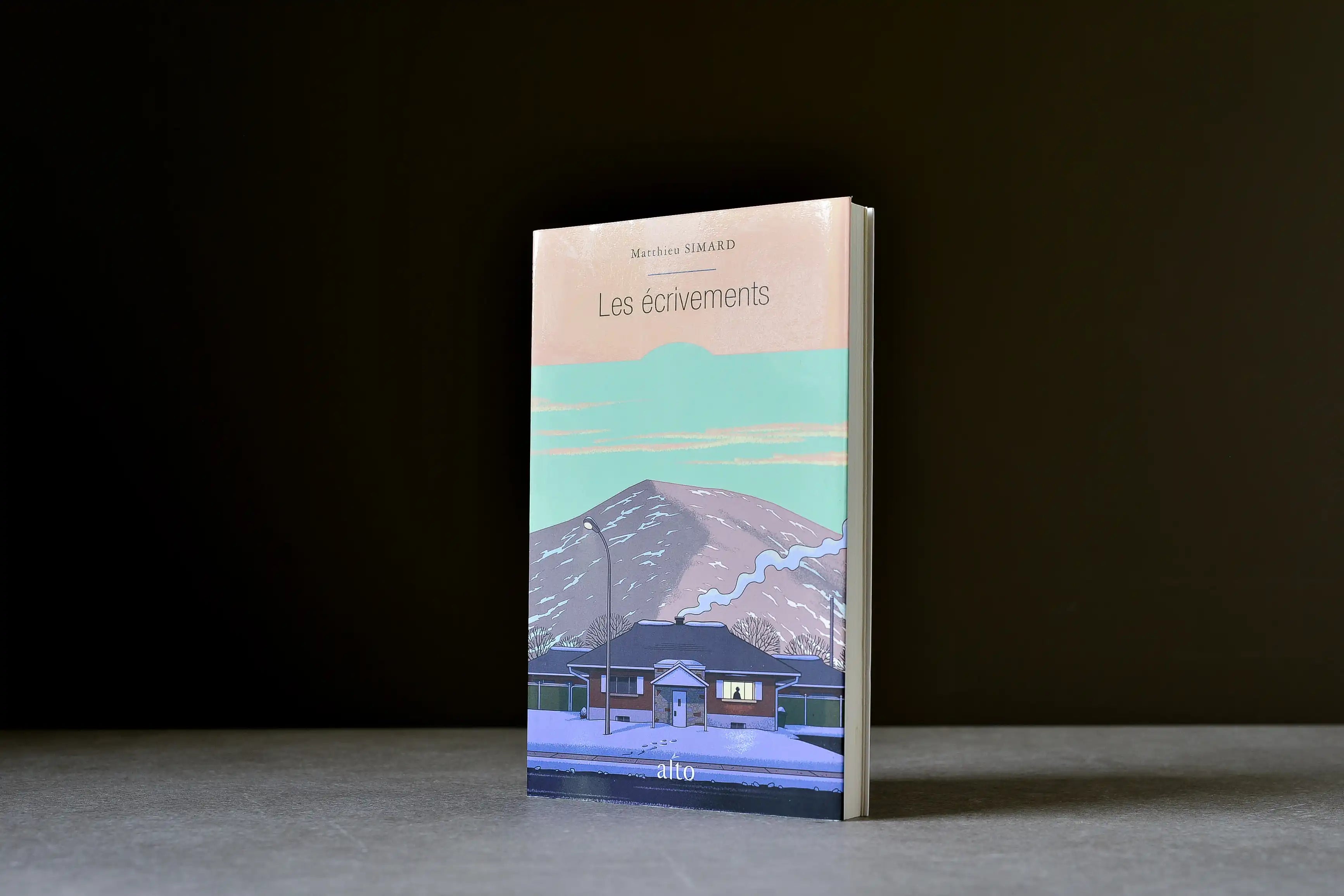 Simard, Matthieu - Les écrivements - Alto - 9782896943968 - Très bon -  livre usagé