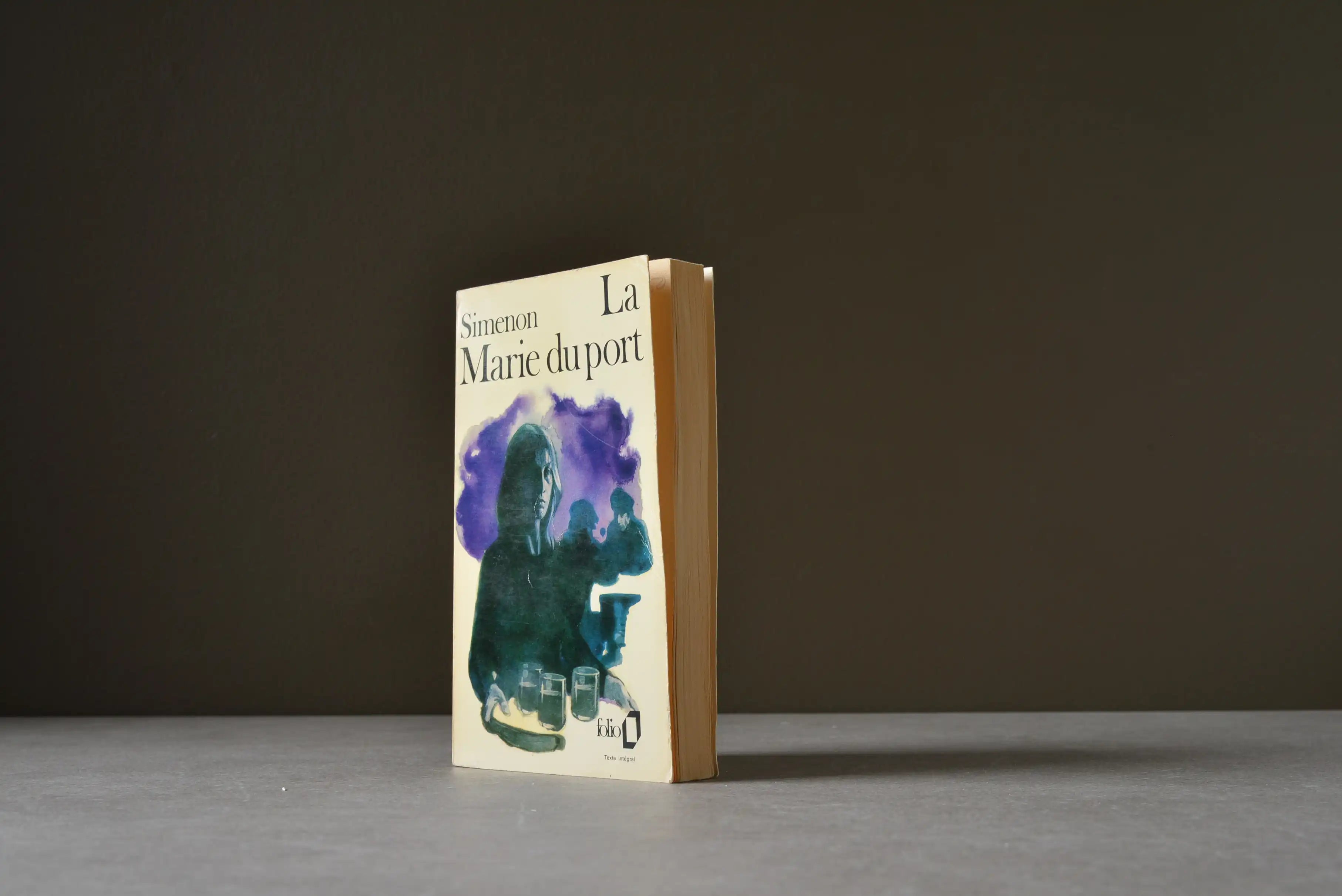 Simenon, Georges - La Marie du port - Folio - - - Assez bon -  livre usagé