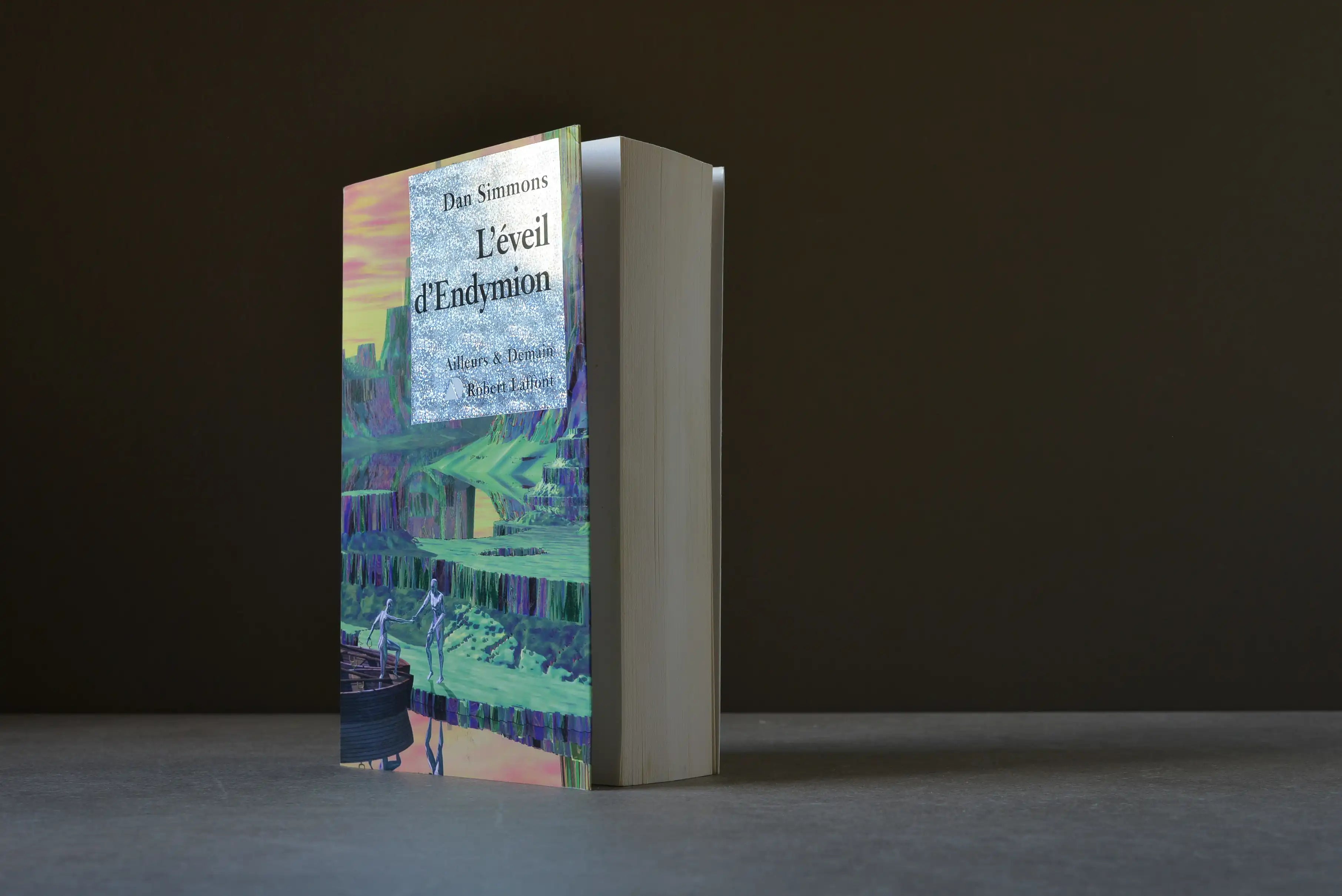 Simmons, Dan - L'éveil d'Endymion - Robert Laffont - 9782221086346 - Bon+ -  livre usagé