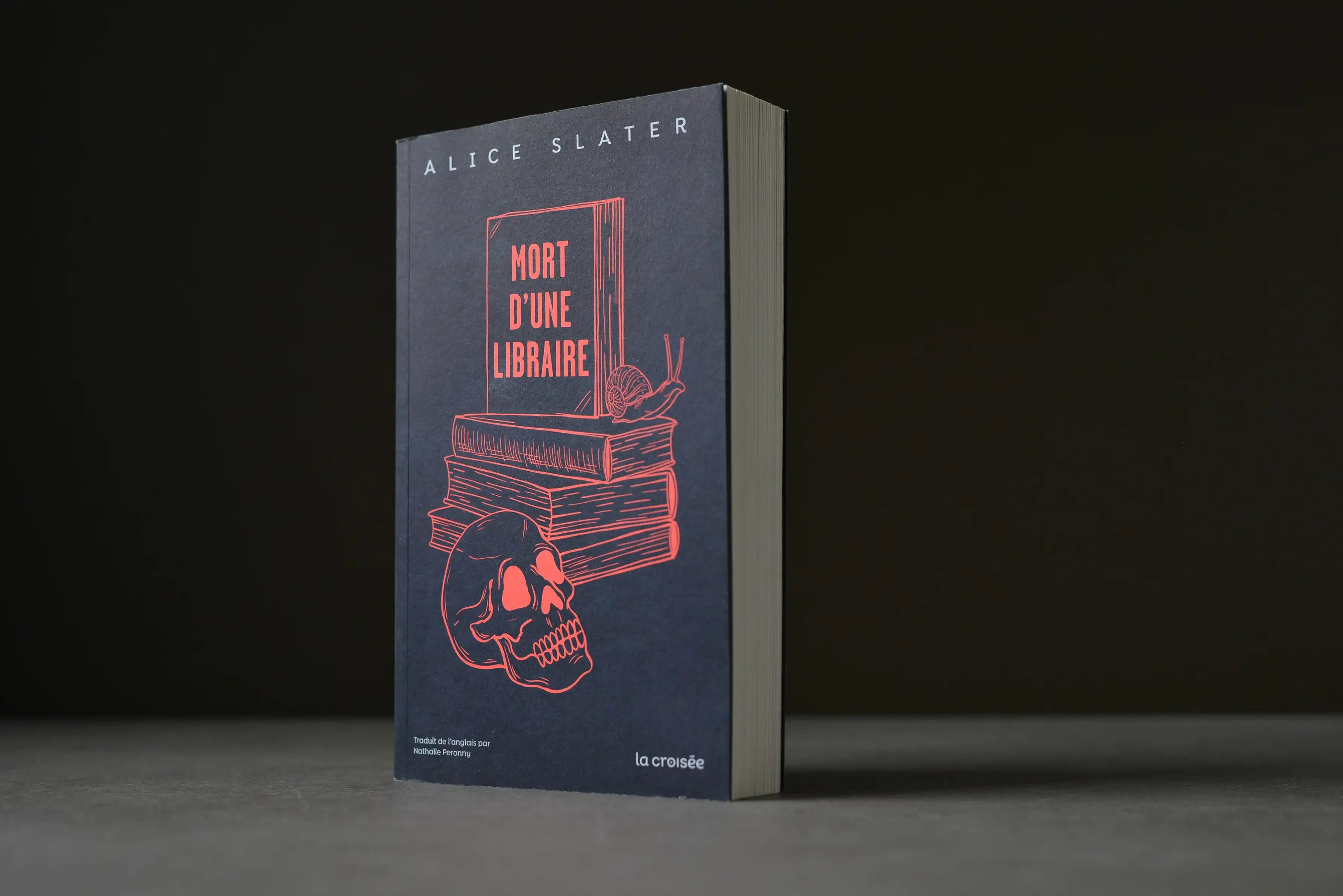 Slater, Alice - Mort d'une libraire - La Croisée - 9782413084587 - Très bon -  livre usagé