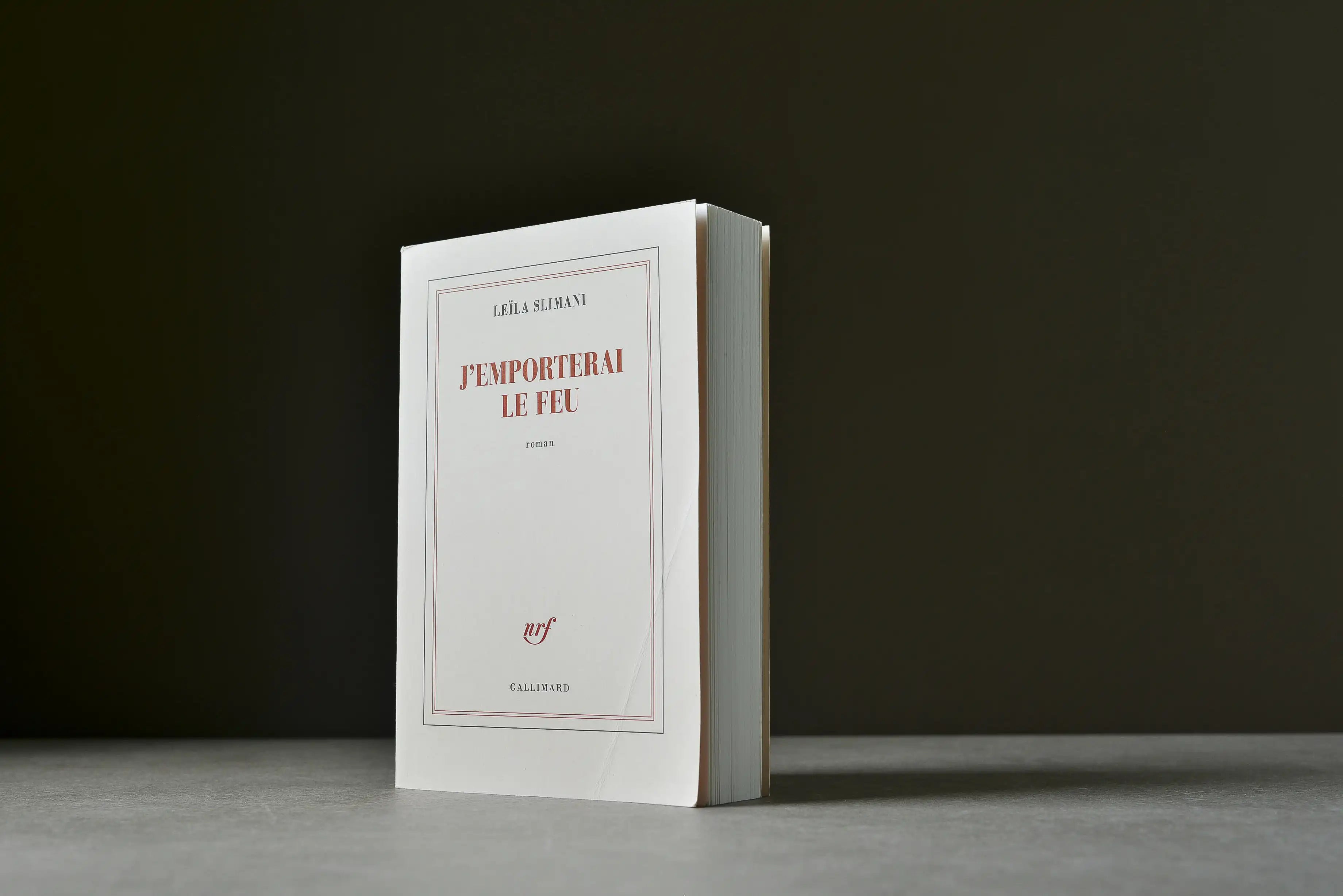 Slimani, Leïla - J'emporterai le feu - Gallimard - 9782073098368 - Assez bon -  livre usagé