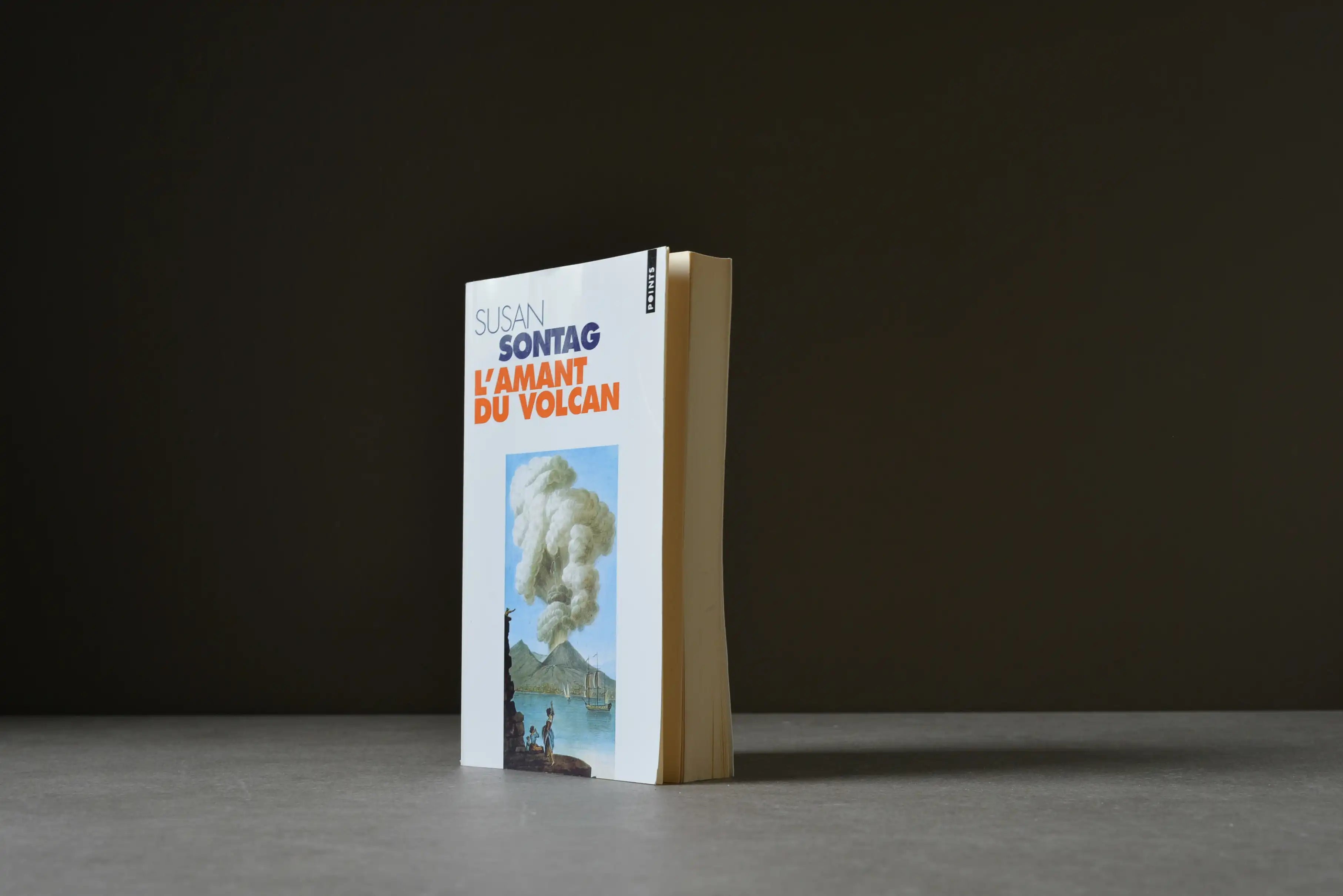 Sontag, Susan - L'AMANT DU VOLCAN - Points - 9782020316255 - Bon -  livre usagé