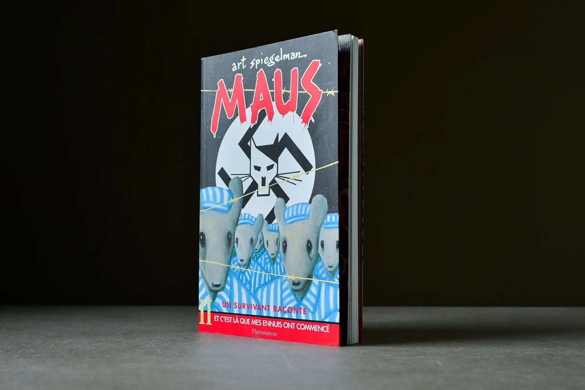 Spiegelman, Art - Maus T.2 : Et c'est là que mes ennuis ont commencé - Flammarion - 9782080666185 - Bon+ - livre usagé