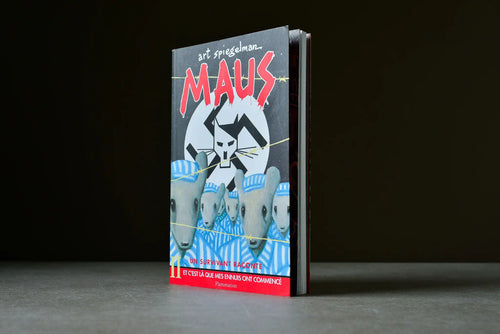 Spiegelman, Art - Maus T.2 : Et c'est là que mes ennuis ont commencé - Flammarion - 9782080666185 - Bon+ - livre usagé