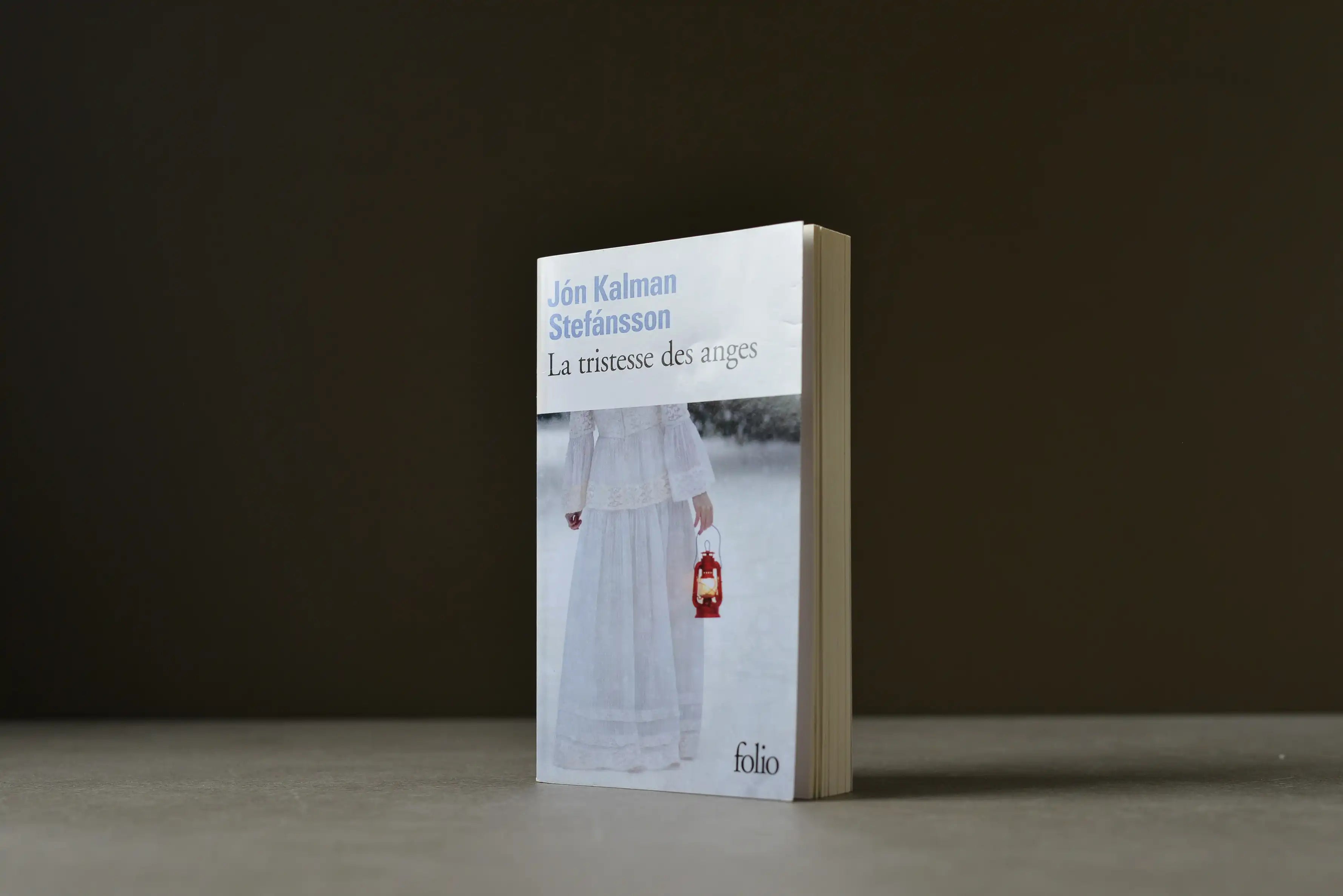 Stefánsson, Jón Kalman - La tristesse des anges - Folio - 9782070450374 - Bon -  livre usagé